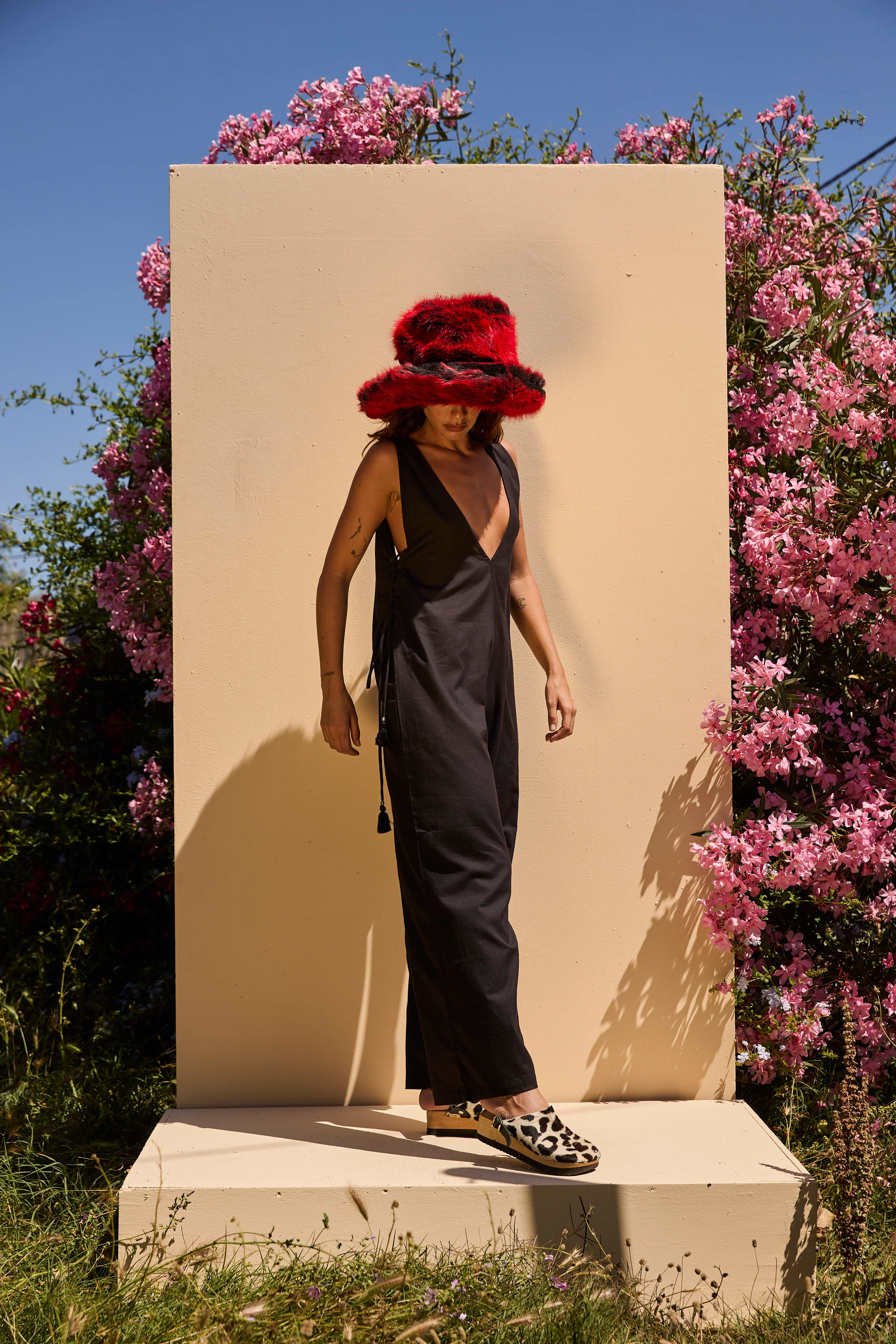 Dune Jumpsuit - Black - Image 6