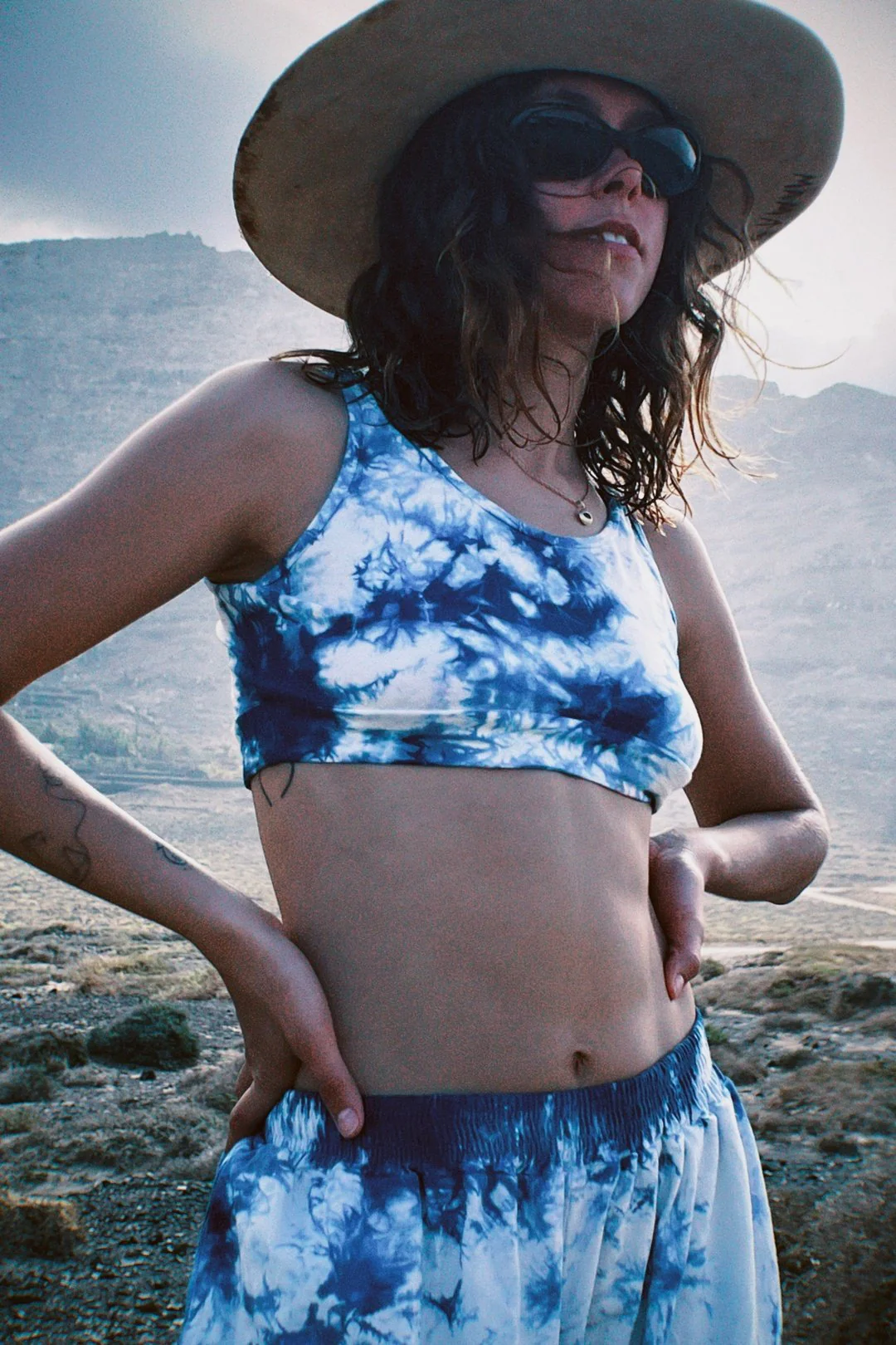JAM Tiedye Crop Top - Image 5