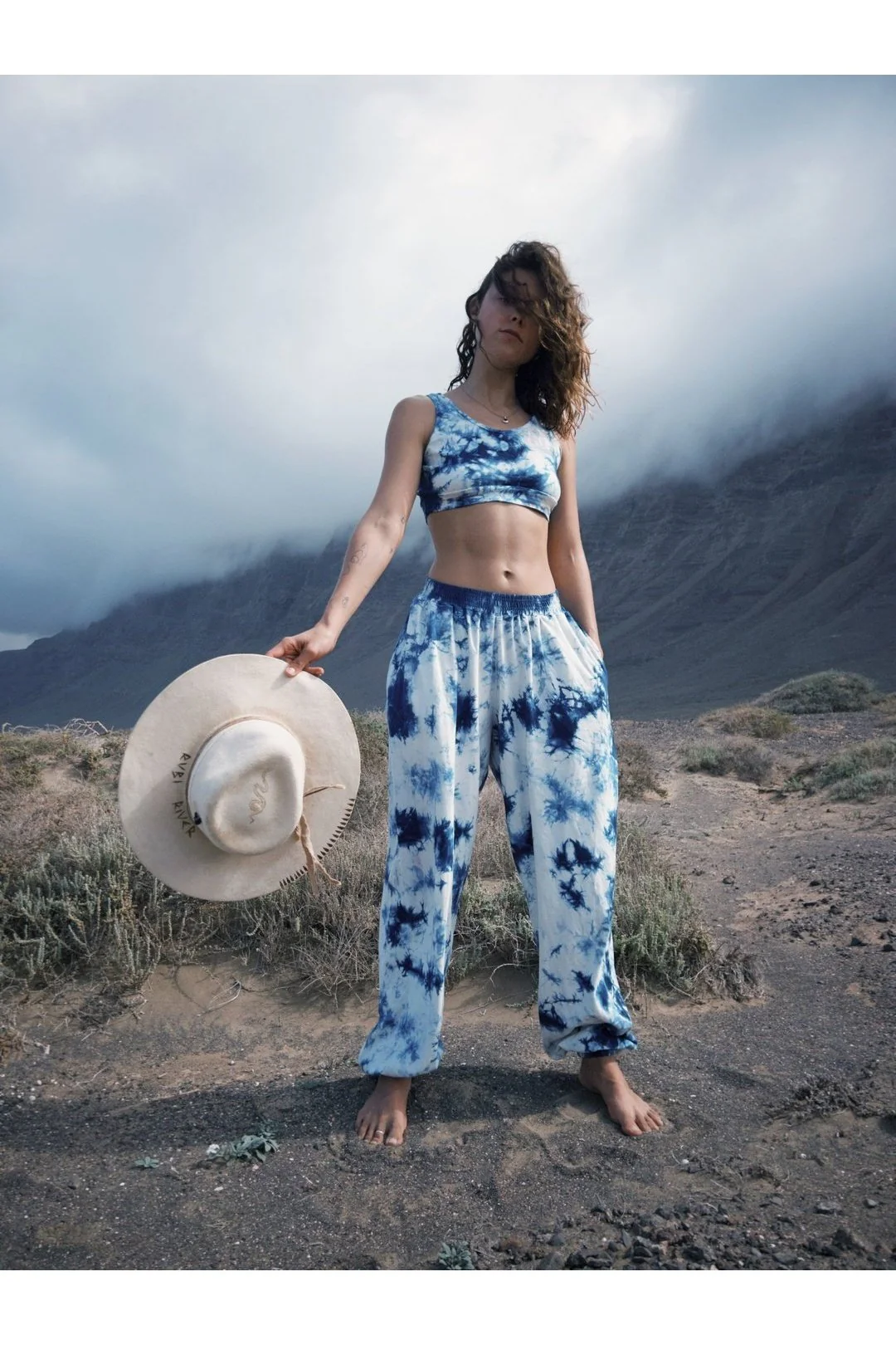 JAM Tiedye Crop Top - Image 8