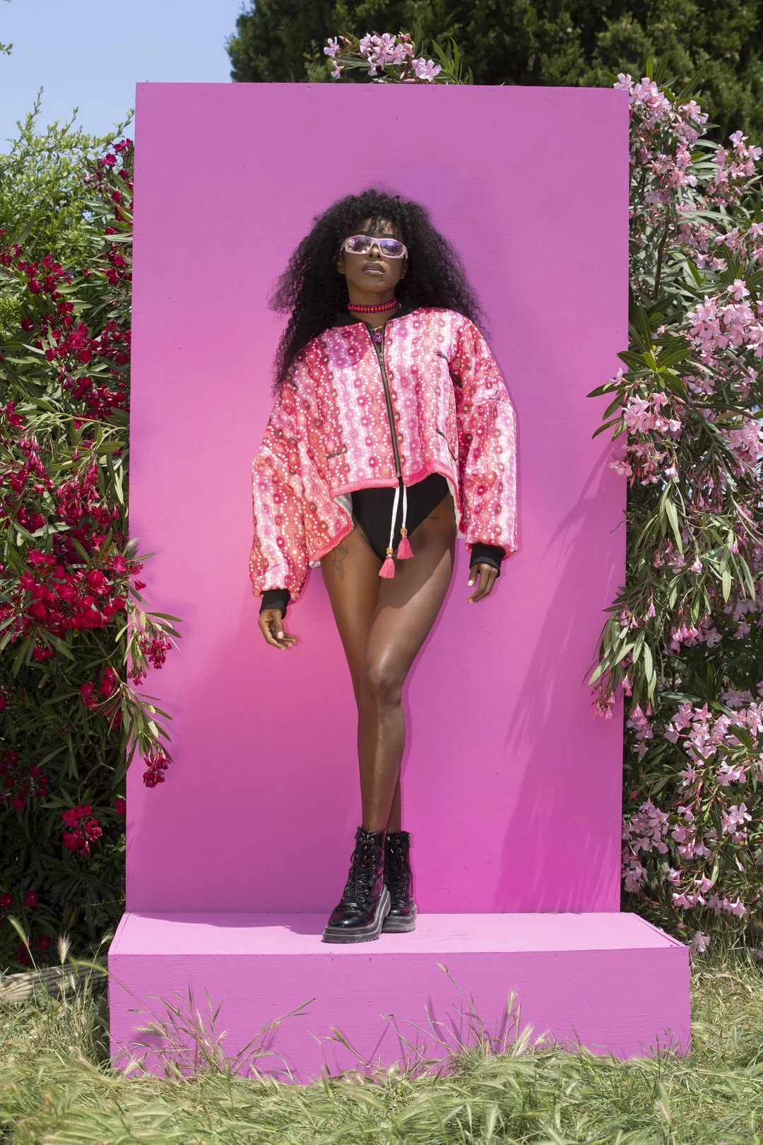 JANA Bomber - Pink Mirror - Image 14