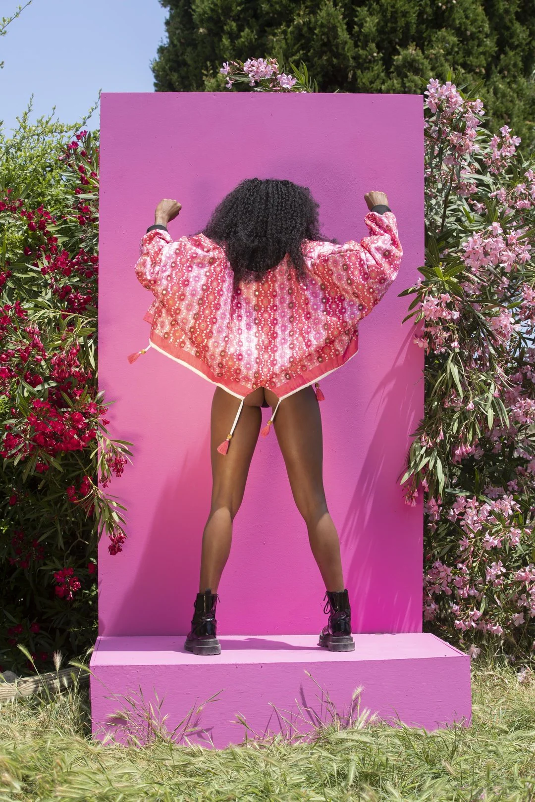 JANA Bomber - Pink Mirror - Image 7