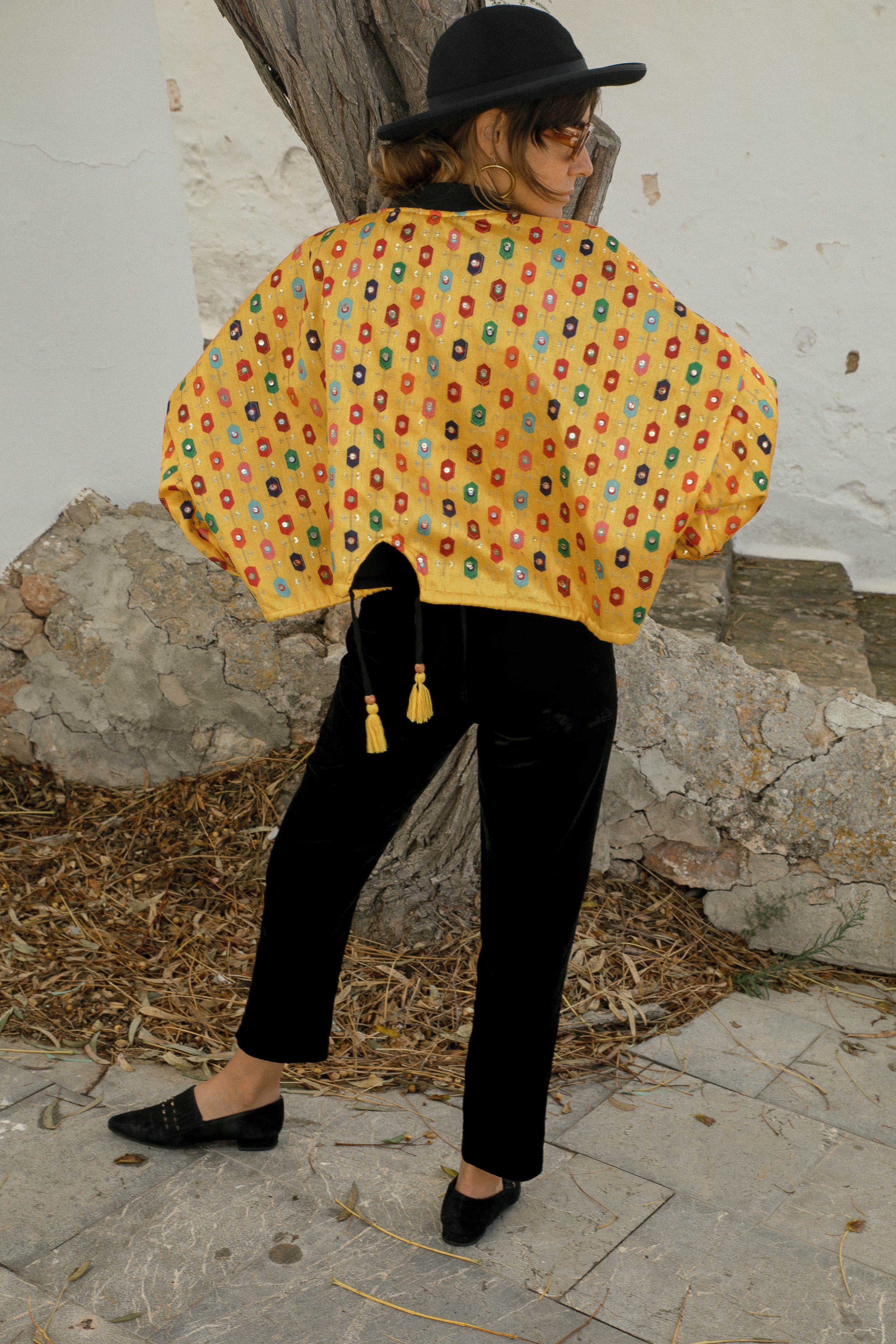 JANA Bomber - Yellow Rainbow Mirror - Image 3