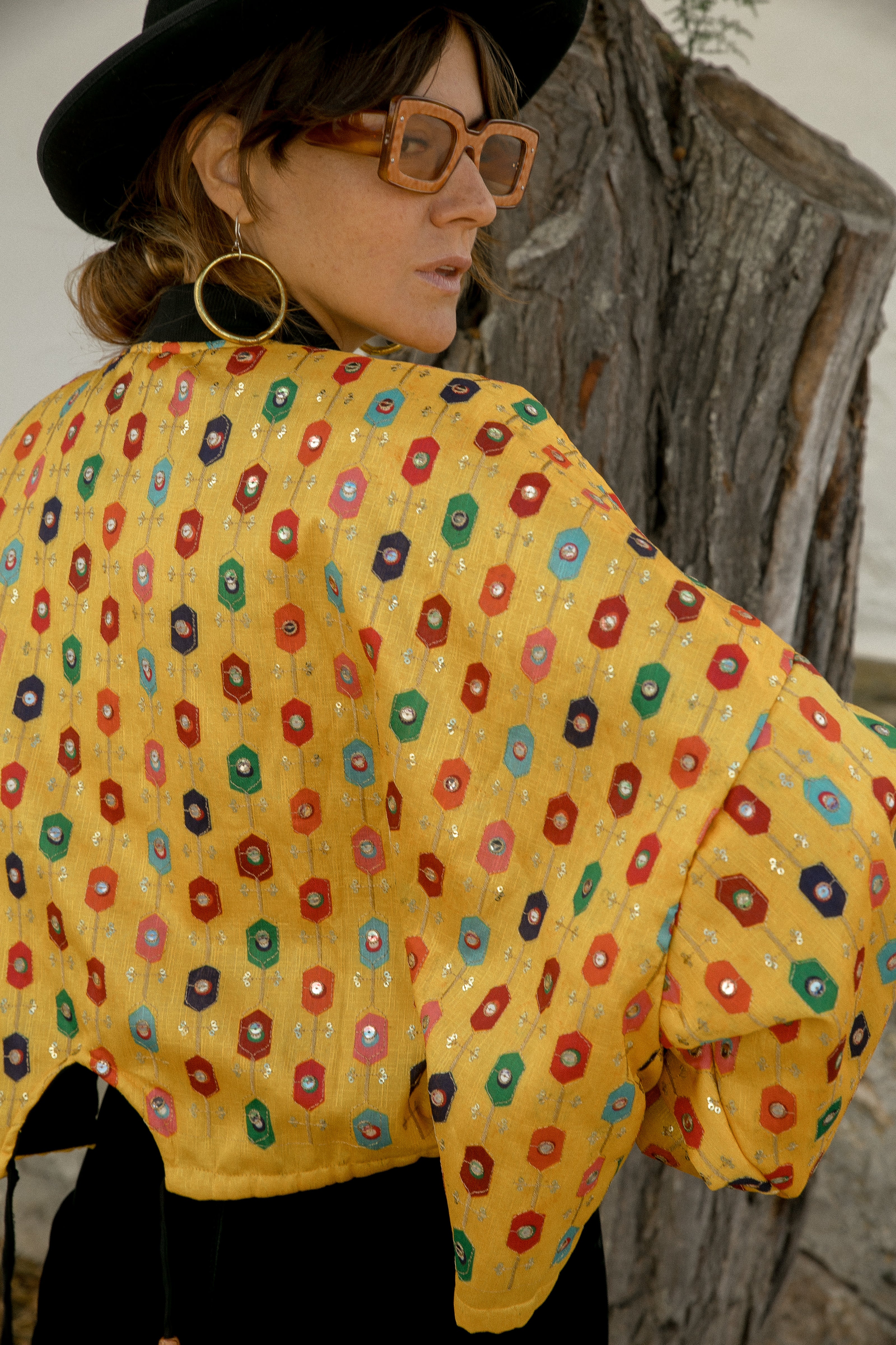 JANA Bomber - Yellow Rainbow Mirror - Image 4