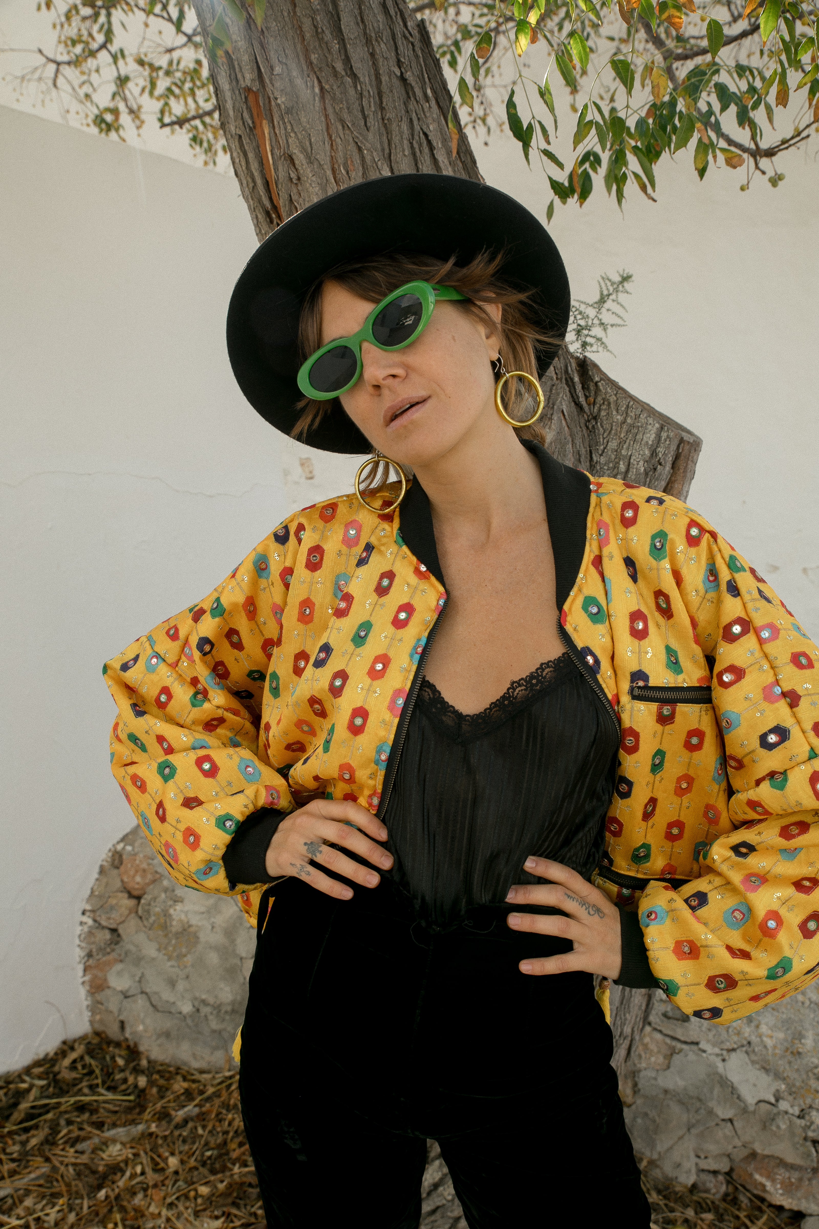 JANA Bomber - Yellow Rainbow Mirror - Image 5