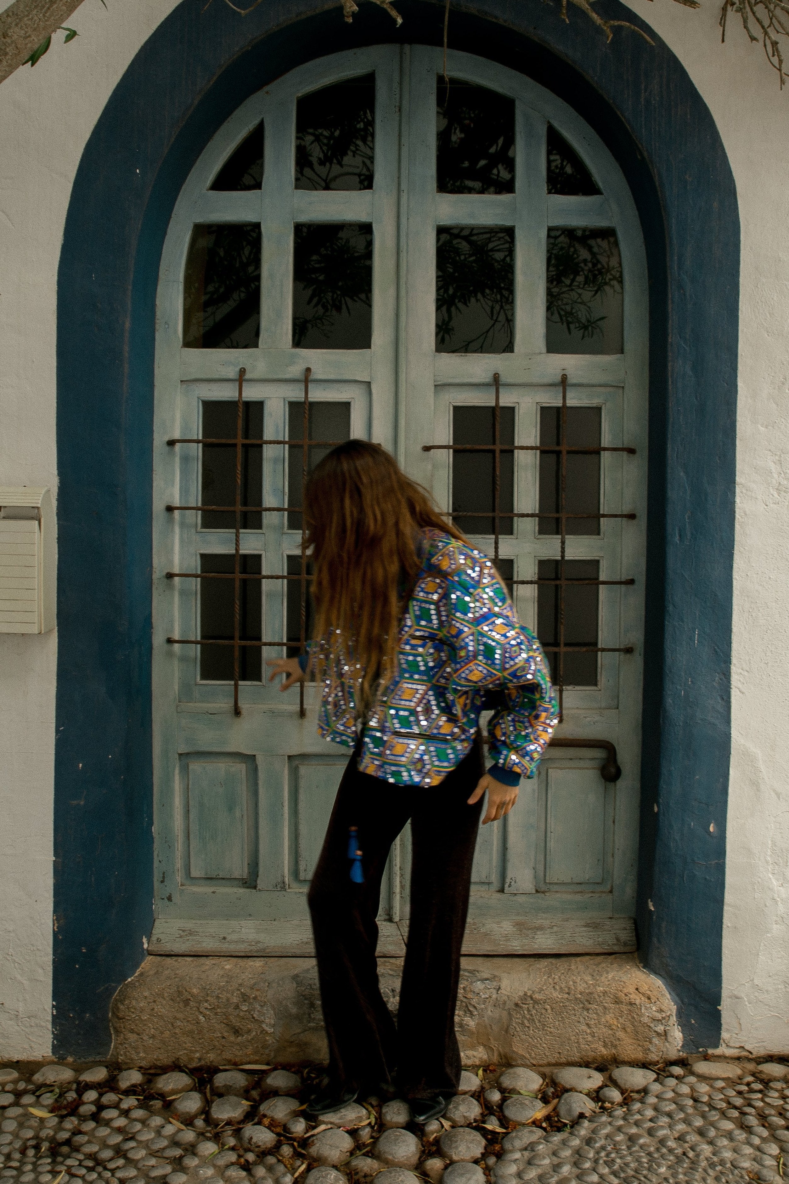 JANA Disco Bomber - Blue - Image 4