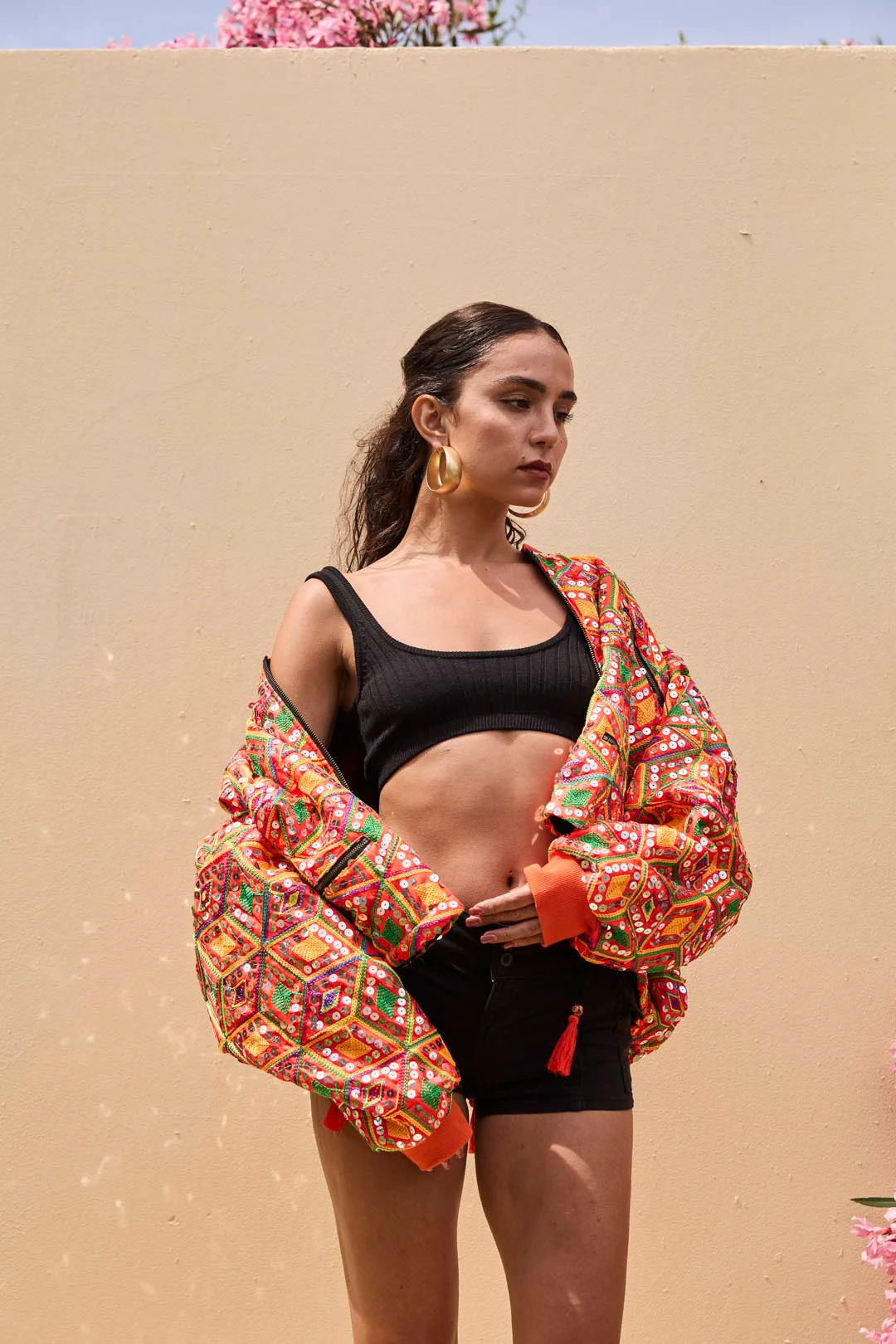 JANA Disco Bomber - Orange - Image 3