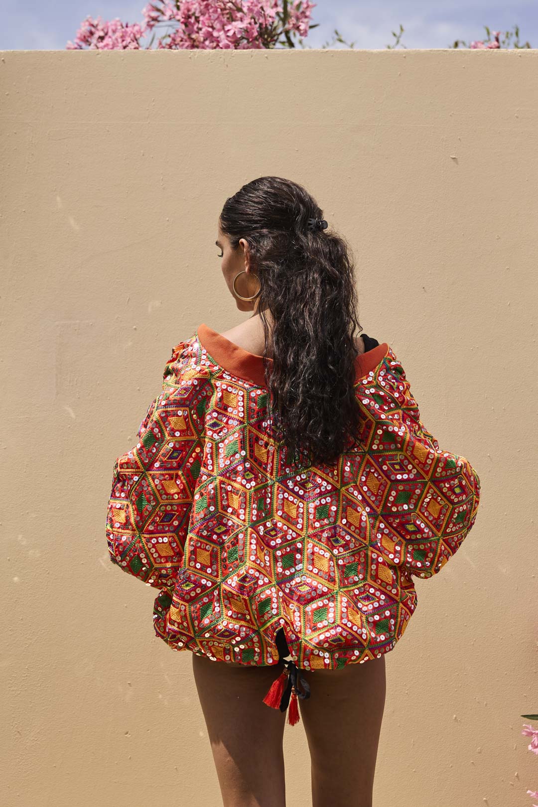 JANA Disco Bomber - Orange - Image 4