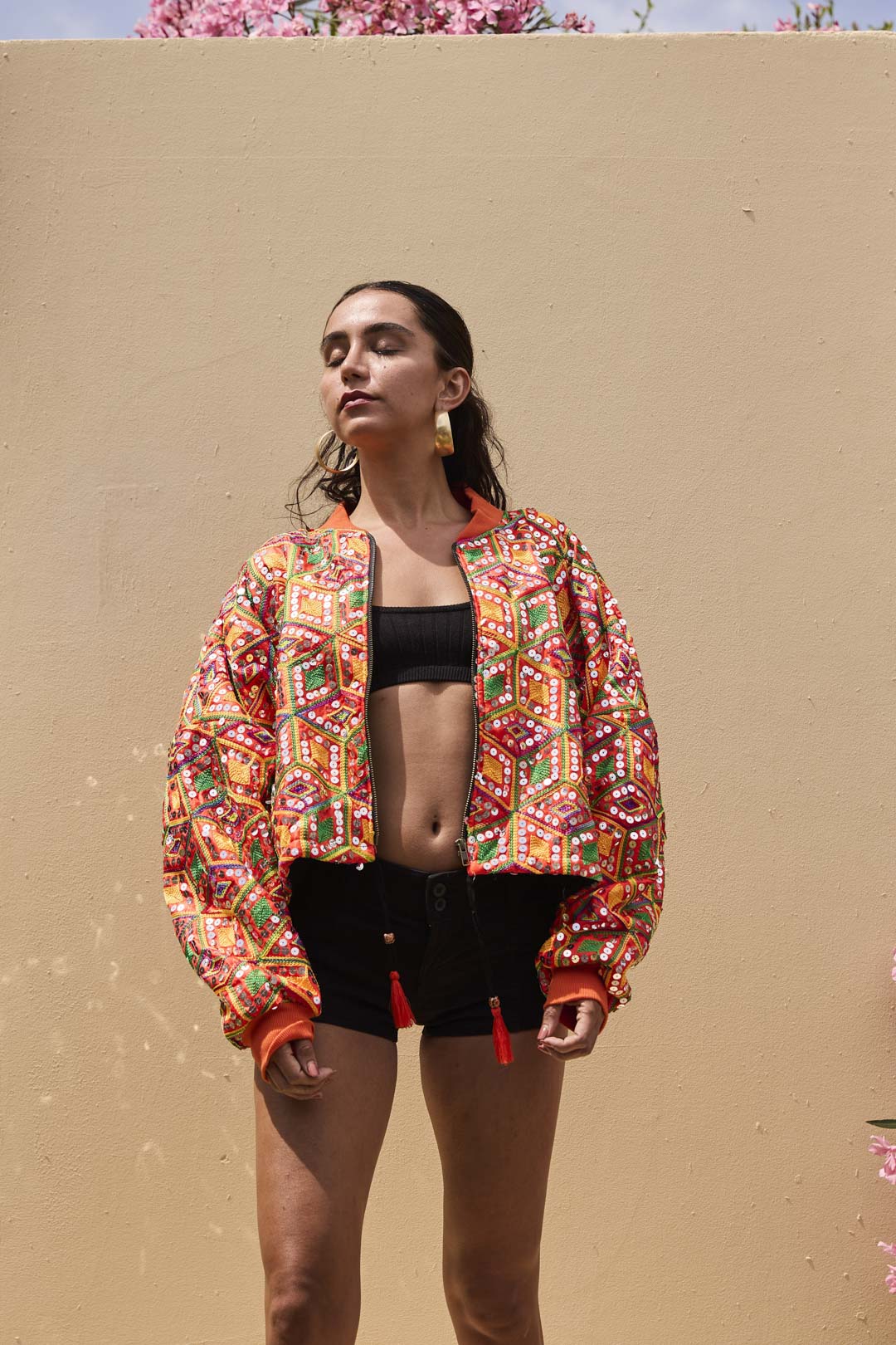 JANA Disco Bomber - Orange - Image 5