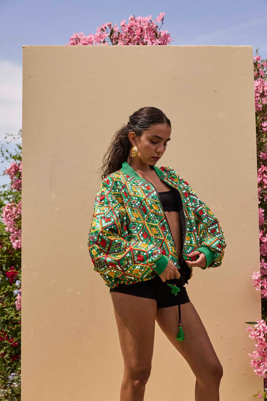 JANA Disco Bomber - Green - Image 3