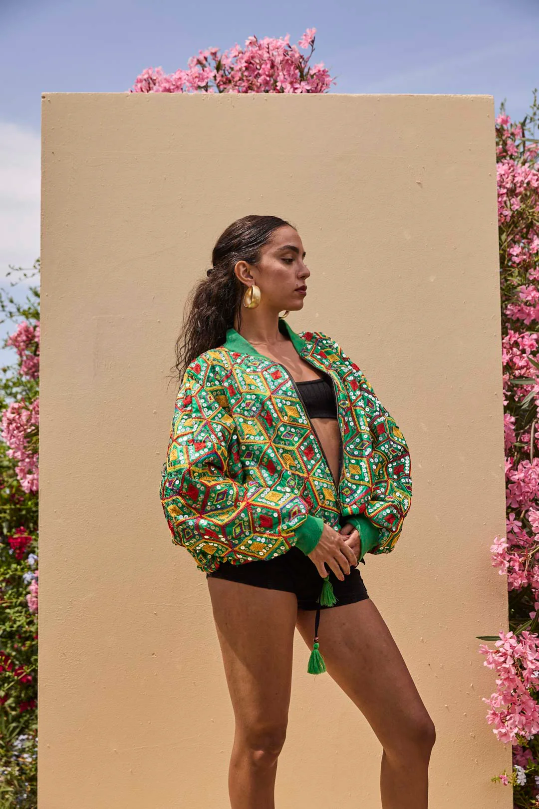 JANA Disco Bomber - Green - Image 4