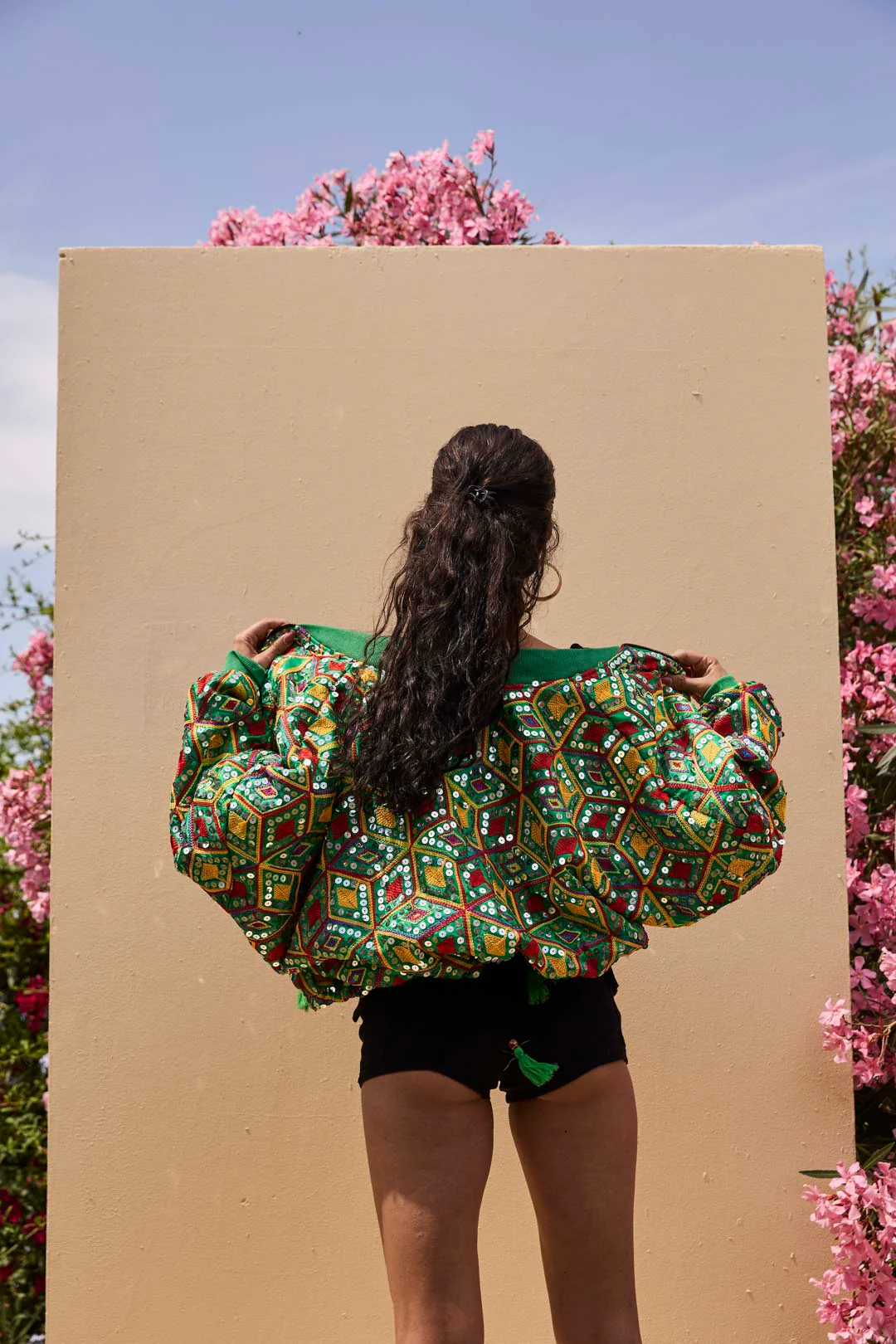 JANA Disco Bomber - Green - Image 6