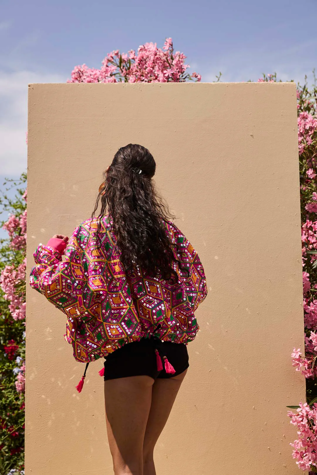 JANA Disco Bomber - Pink - Image 3