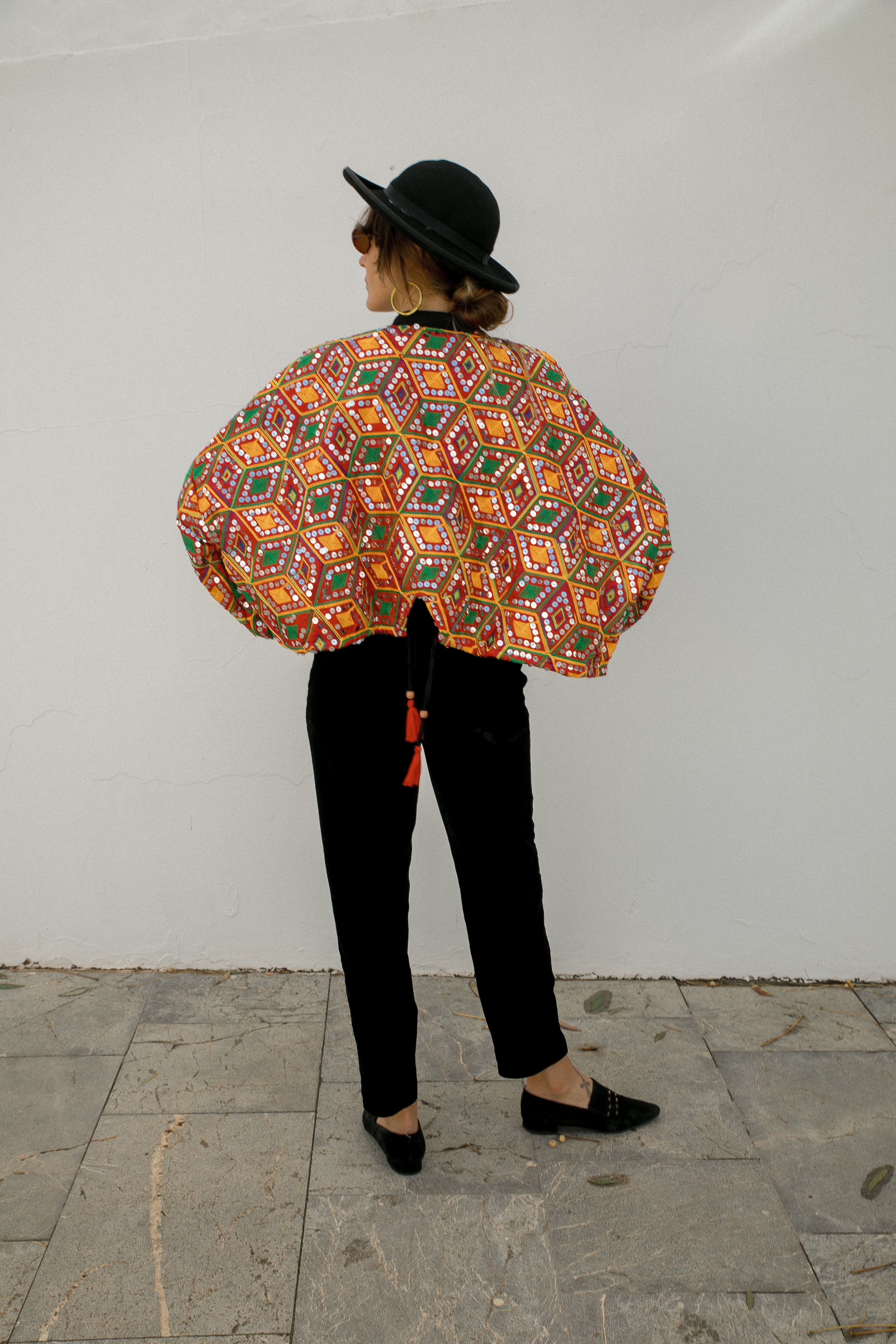 JANA Disco Bomber - Red - Image 3