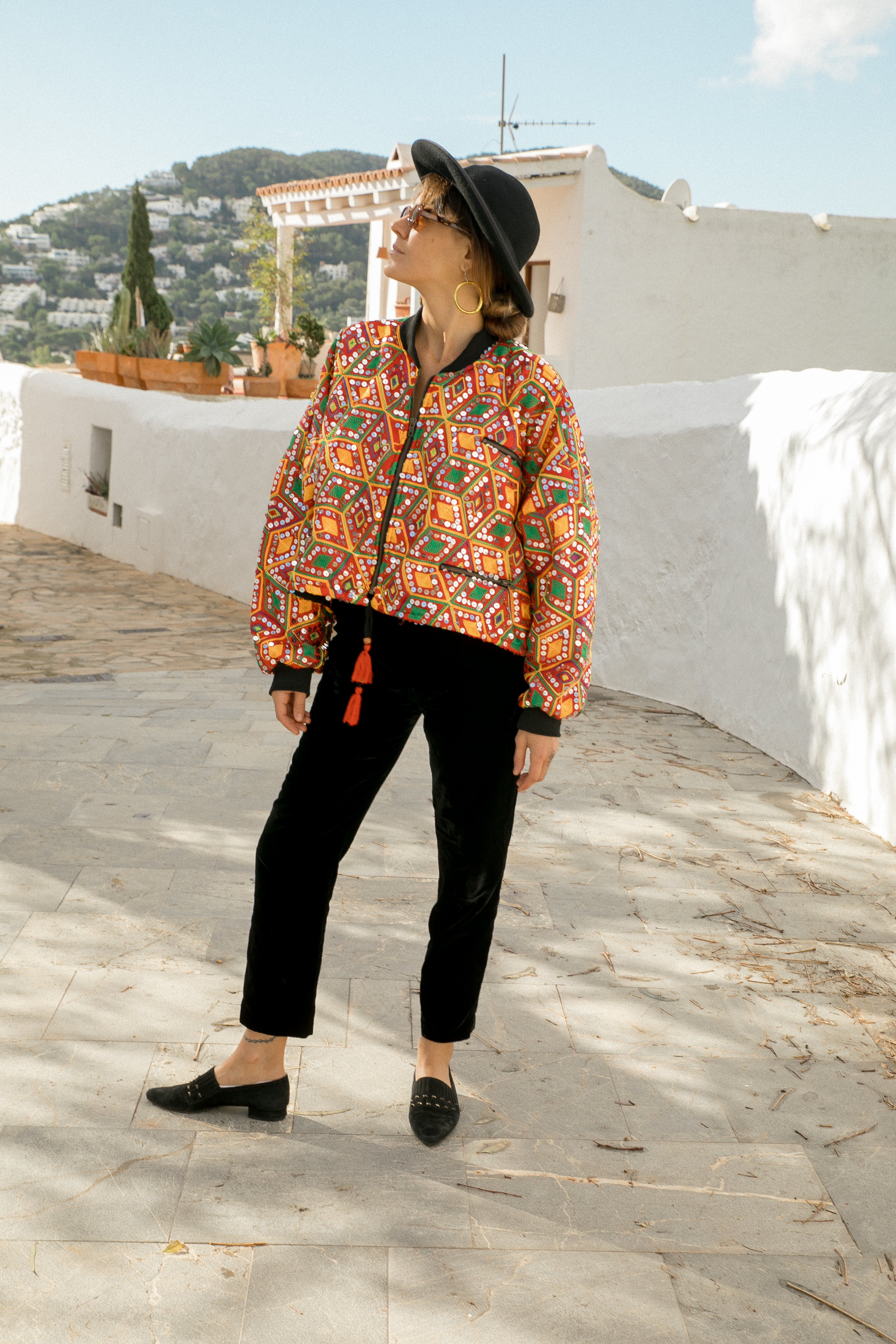 JANA Disco Bomber - Red - Image 4