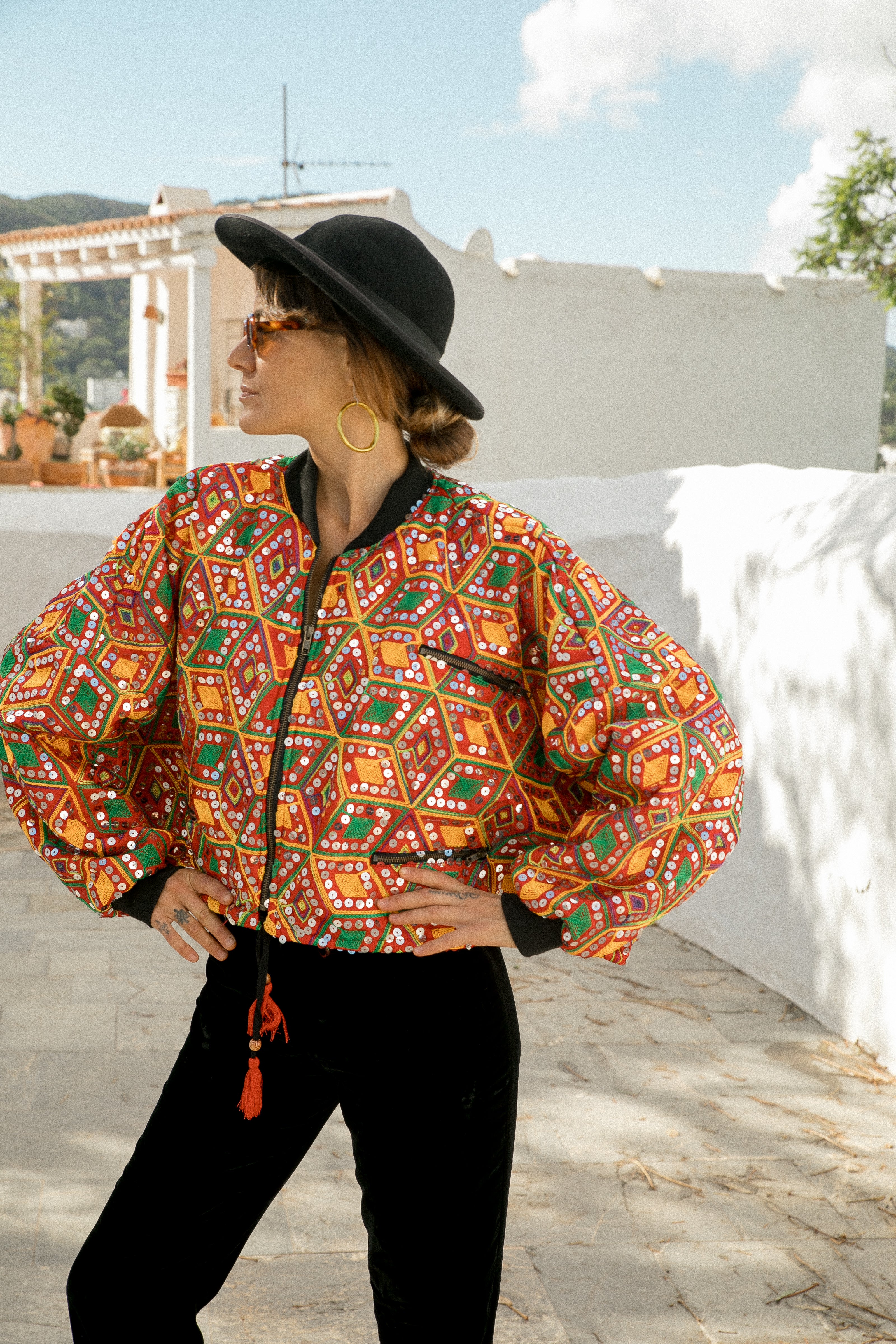 JANA Disco Bomber - Red - Image 6