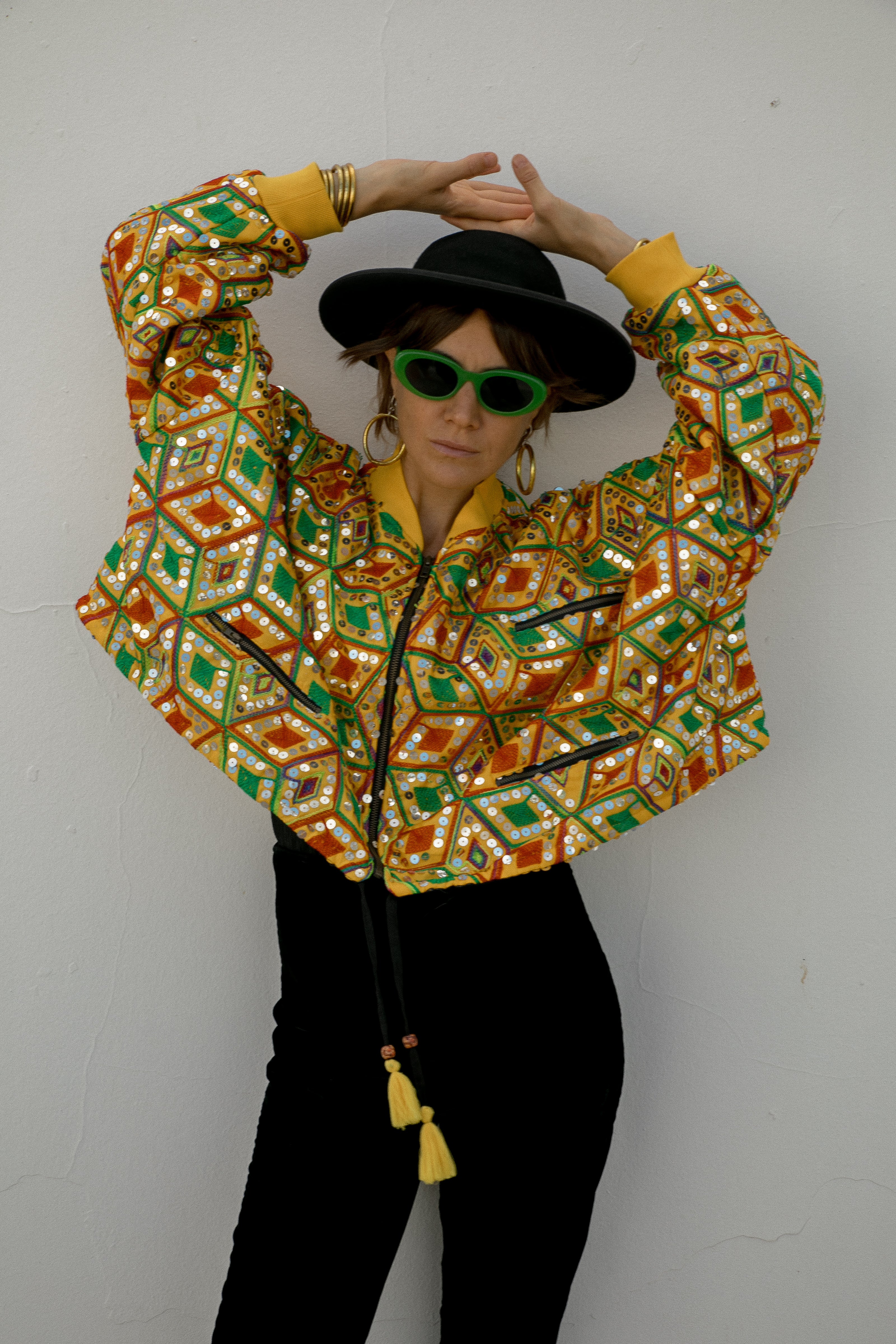 JANA Disco Bomber - Yellow - Image 3