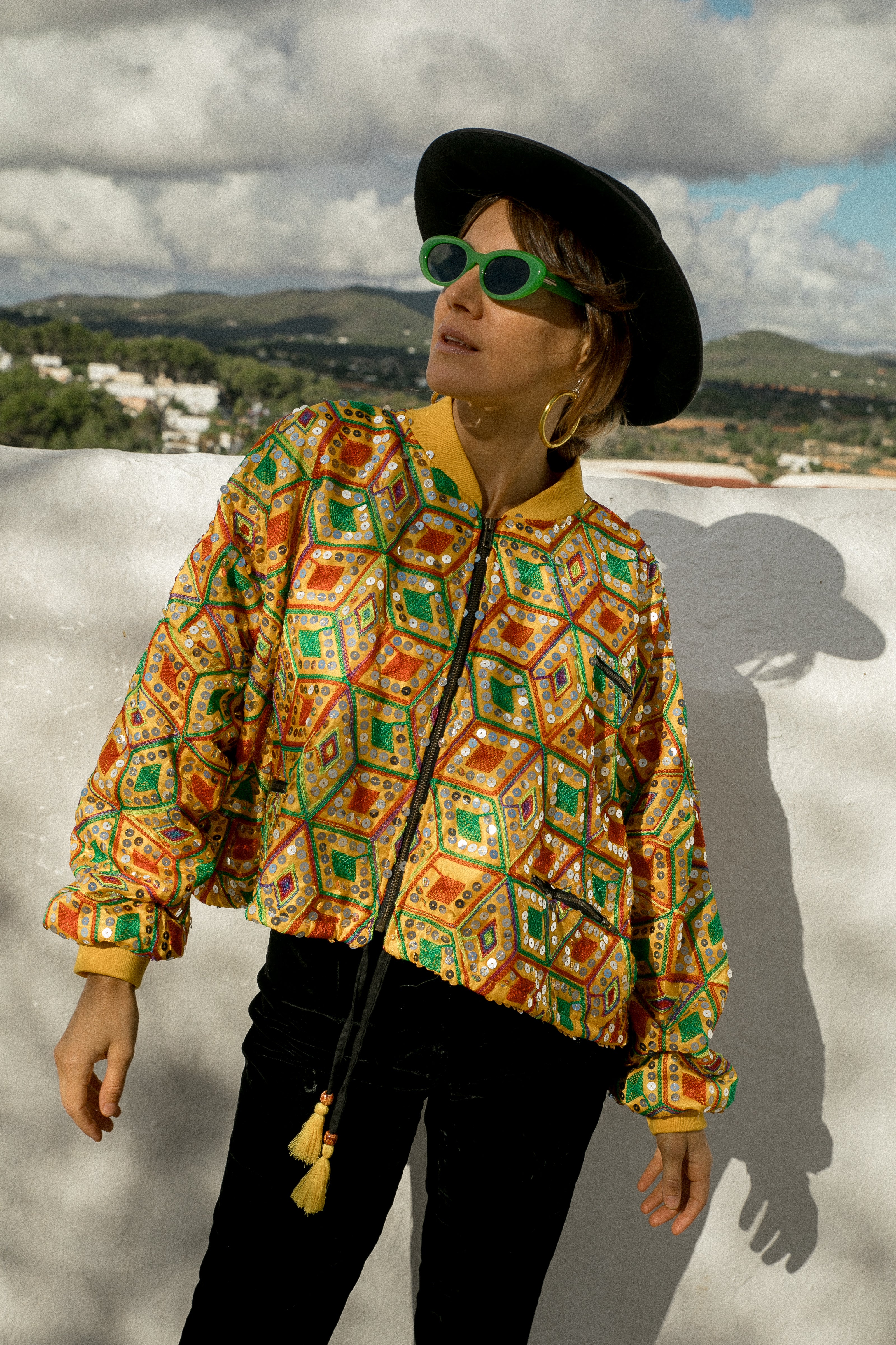 JANA Disco Bomber - Yellow - Image 4