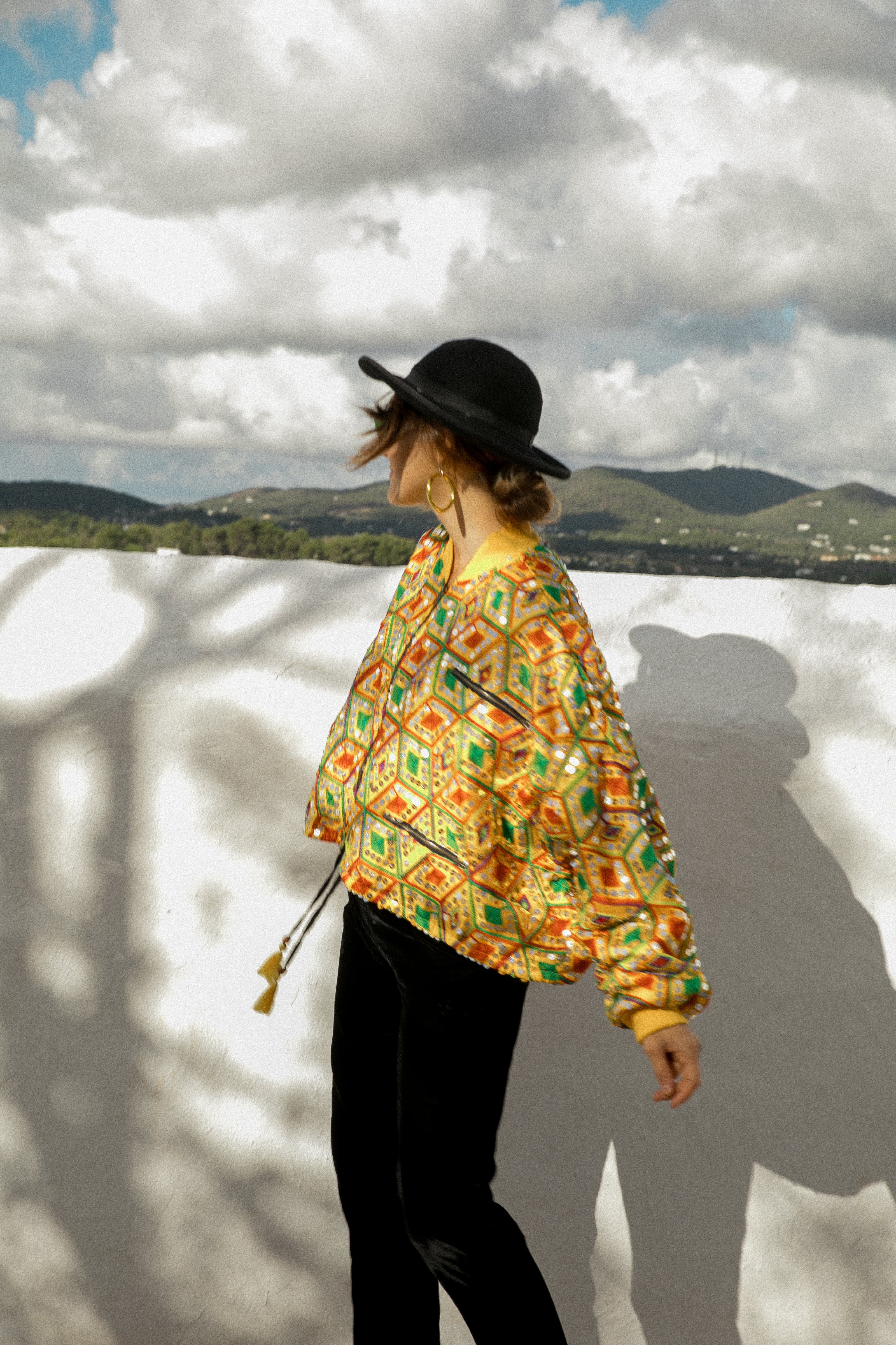 JANA Disco Bomber - Yellow - Image 5