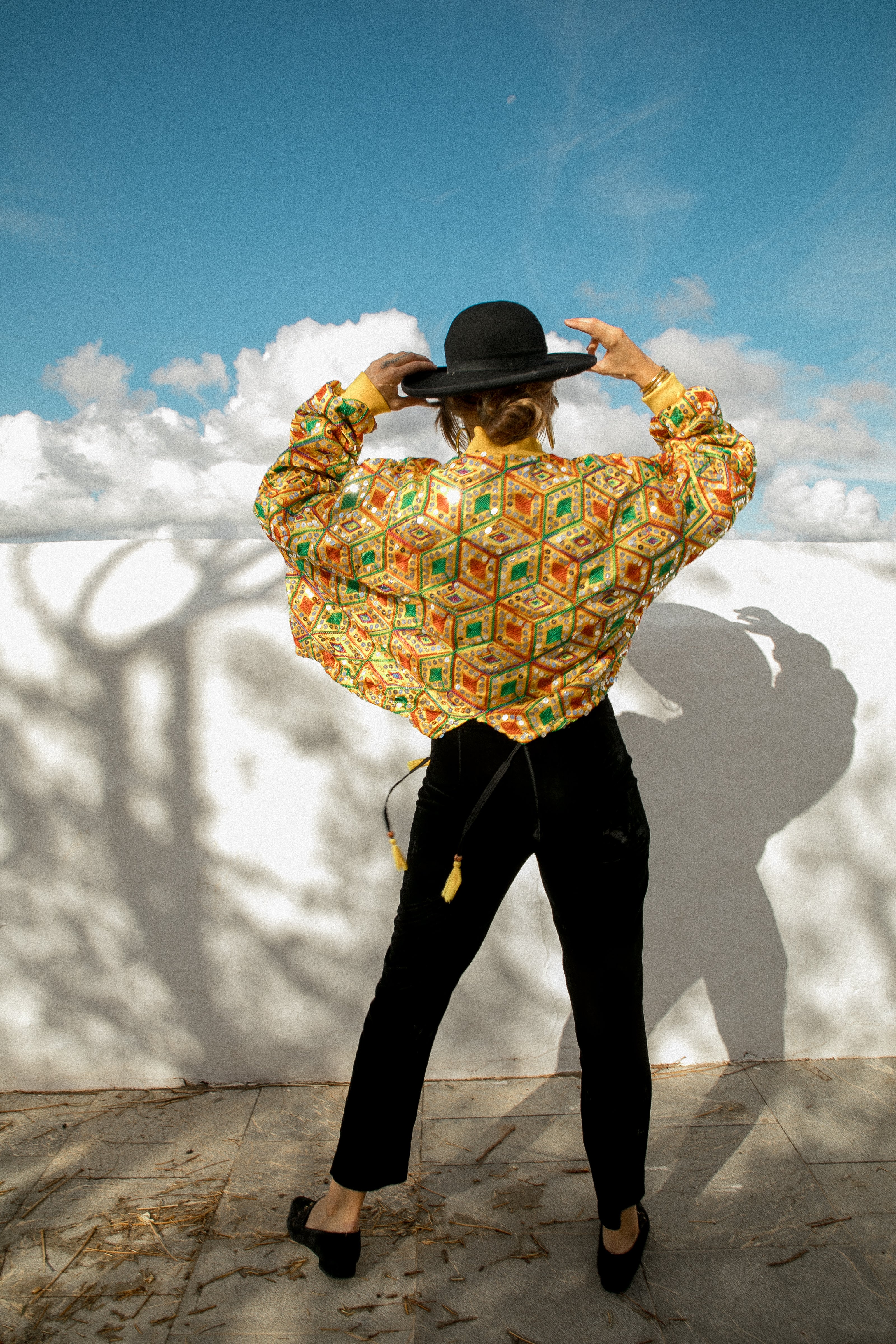 JANA Disco Bomber - Yellow - Image 6