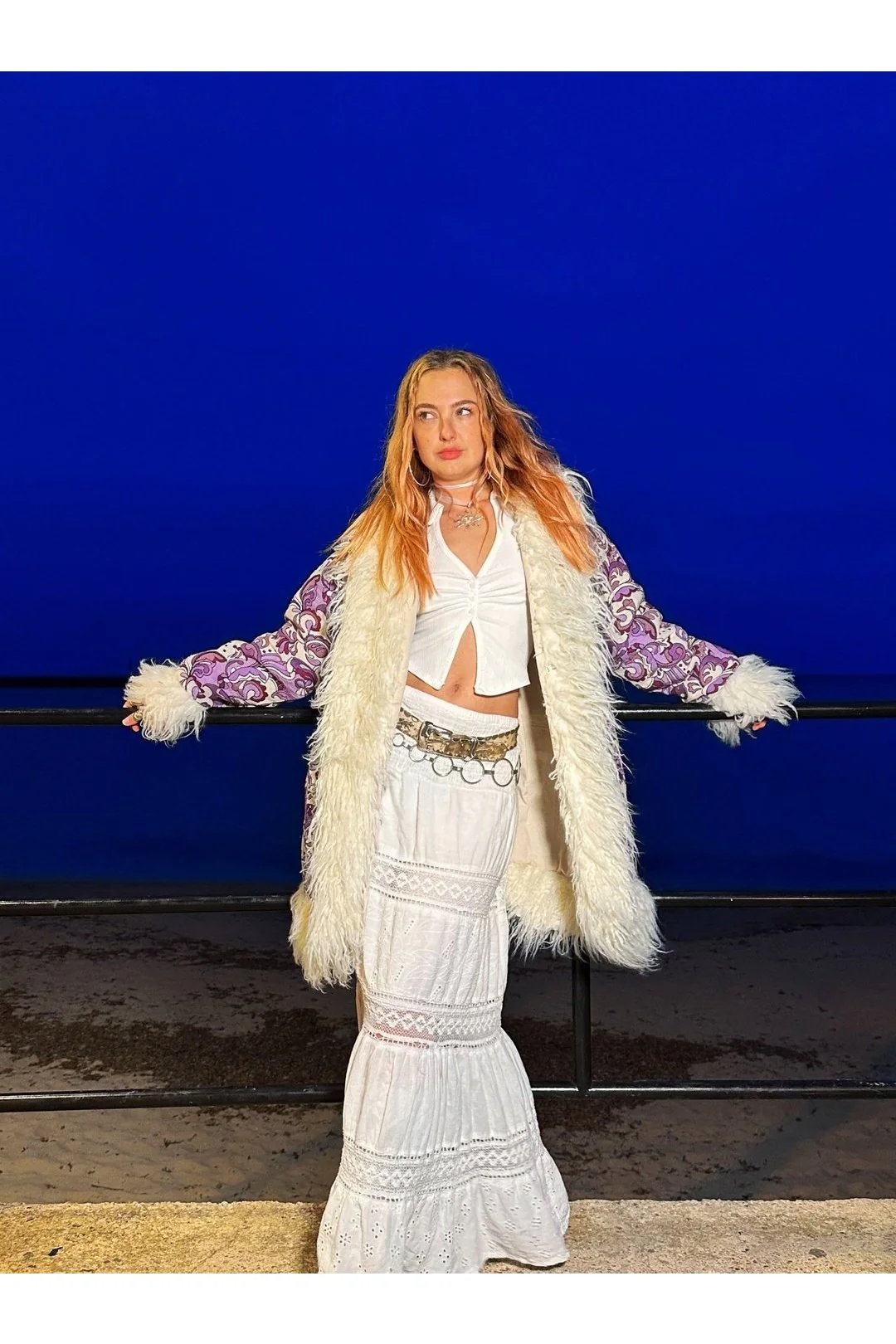 JEAN Coat - Lavender - Image 2
