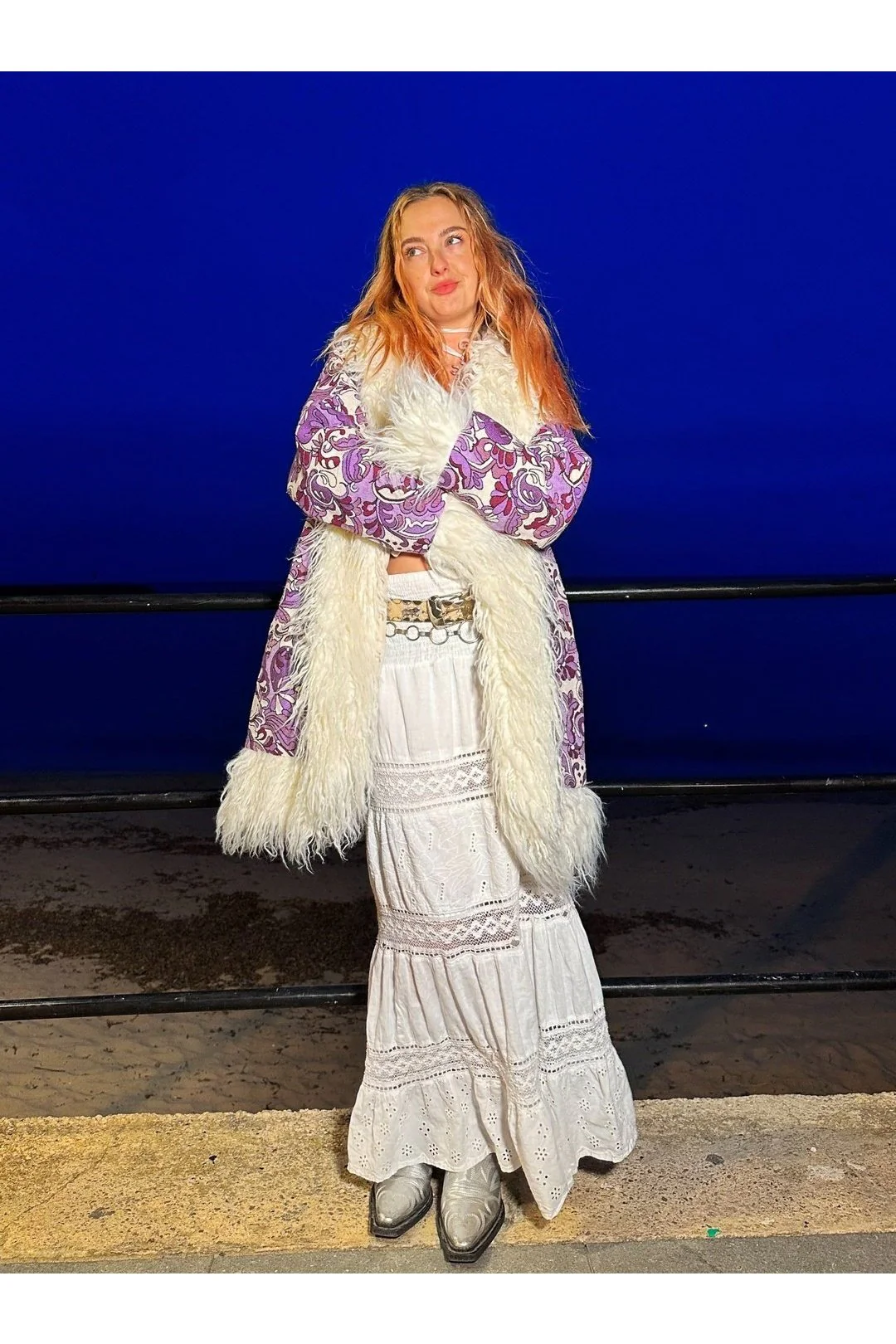 JEAN Coat - Lavender - Image 4