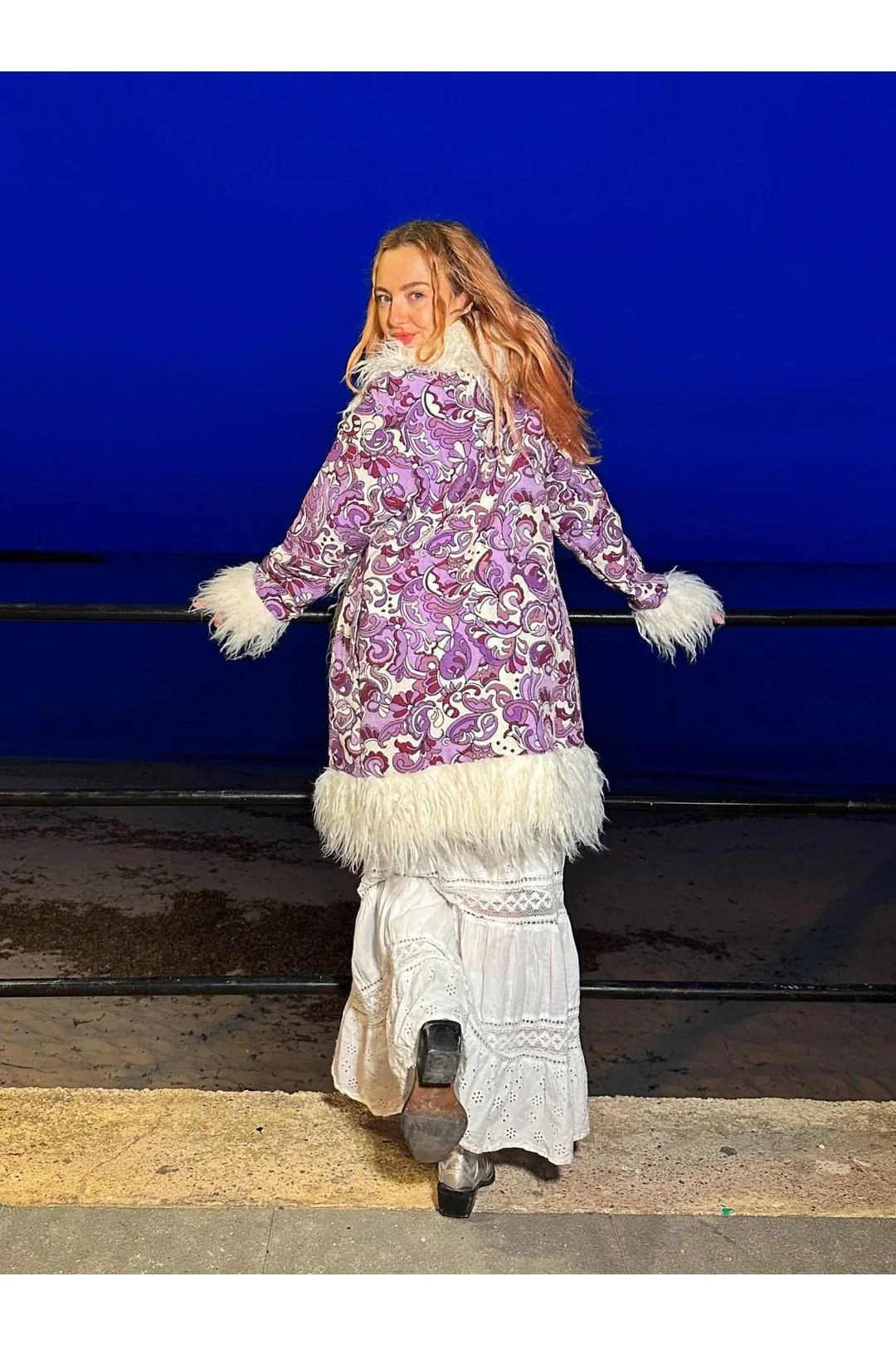 JEAN Coat - Lavender - Image 5