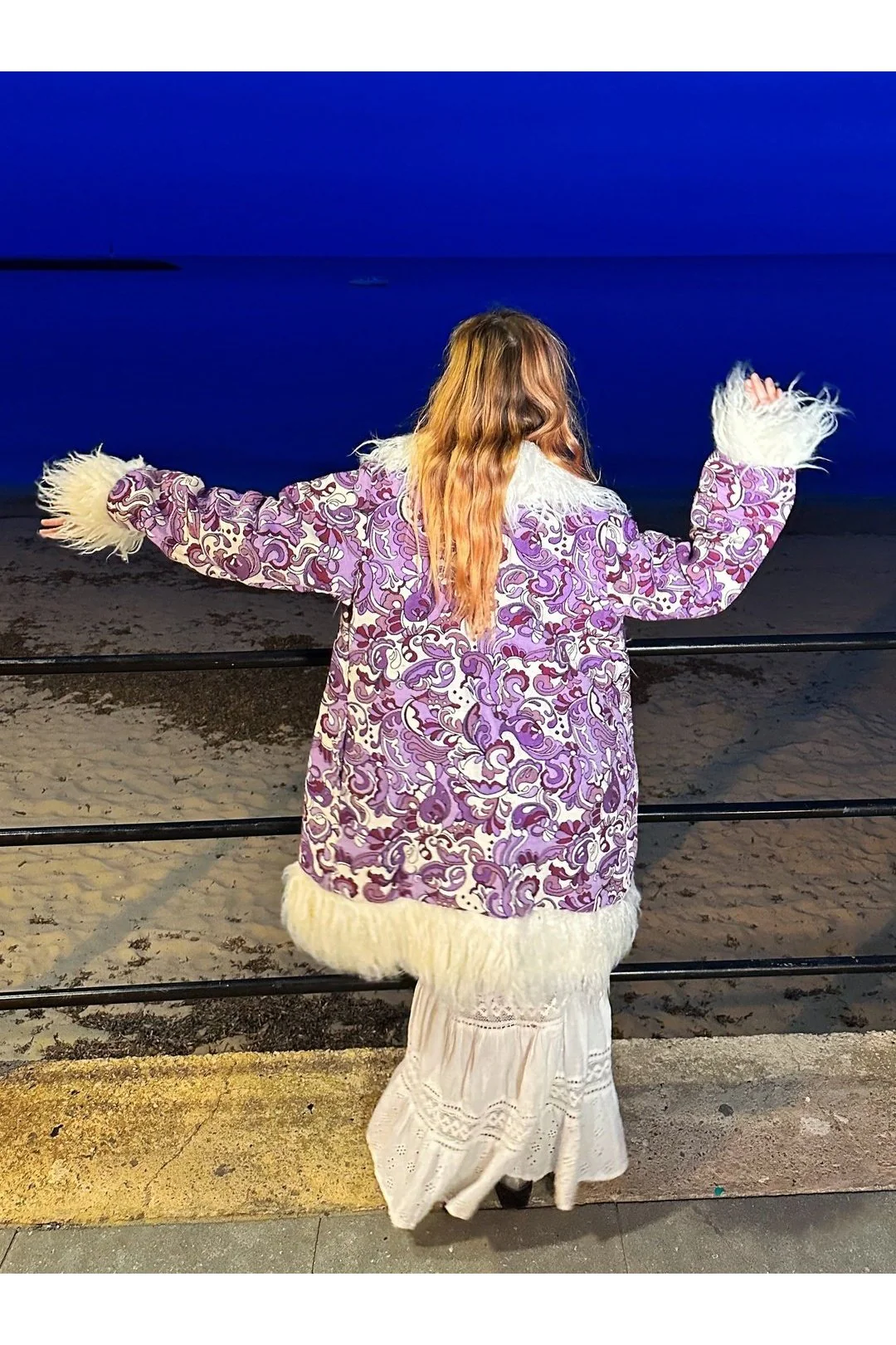 JEAN Coat - Lavender - Image 6
