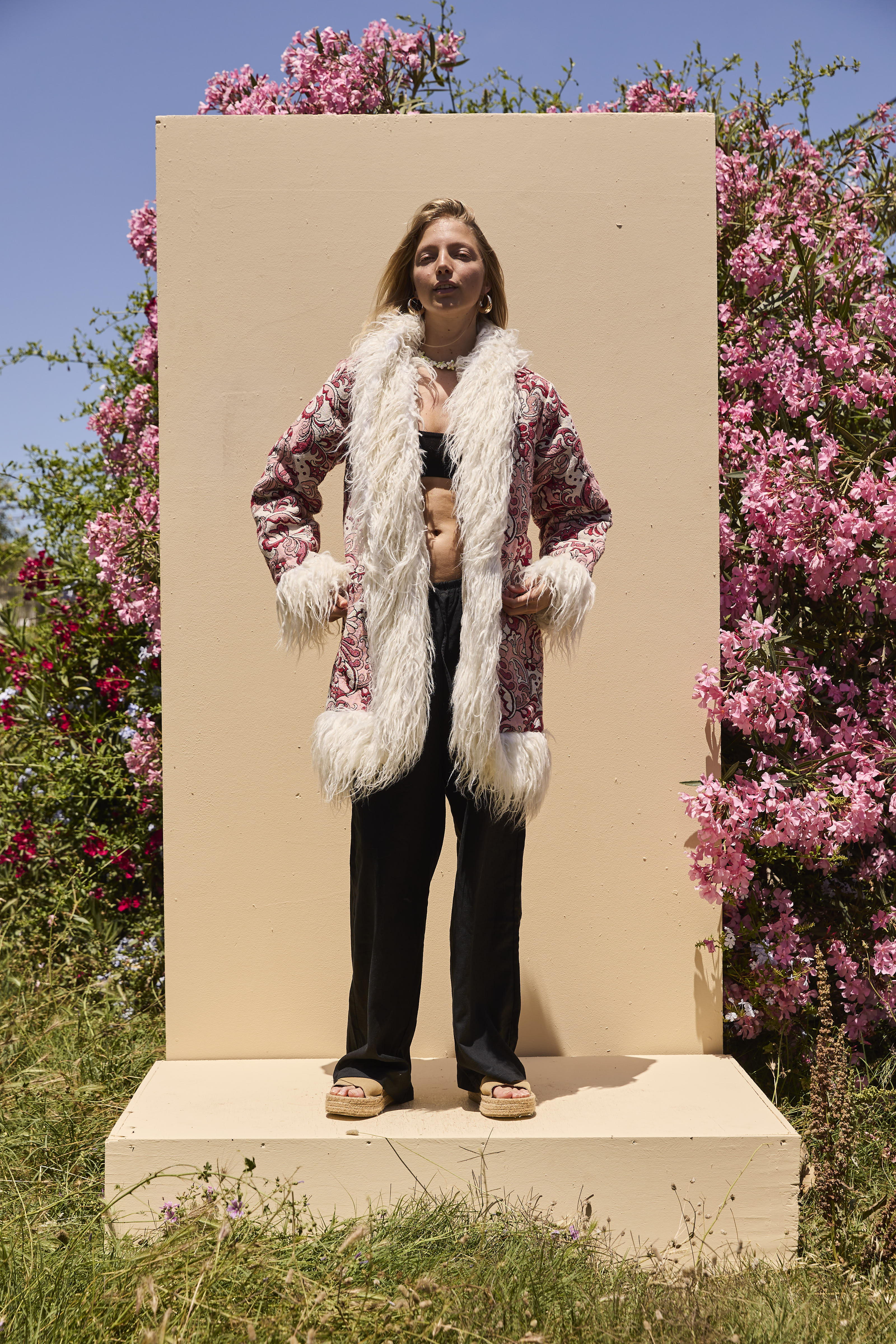 JEAN Coat - Pinks - Image 2