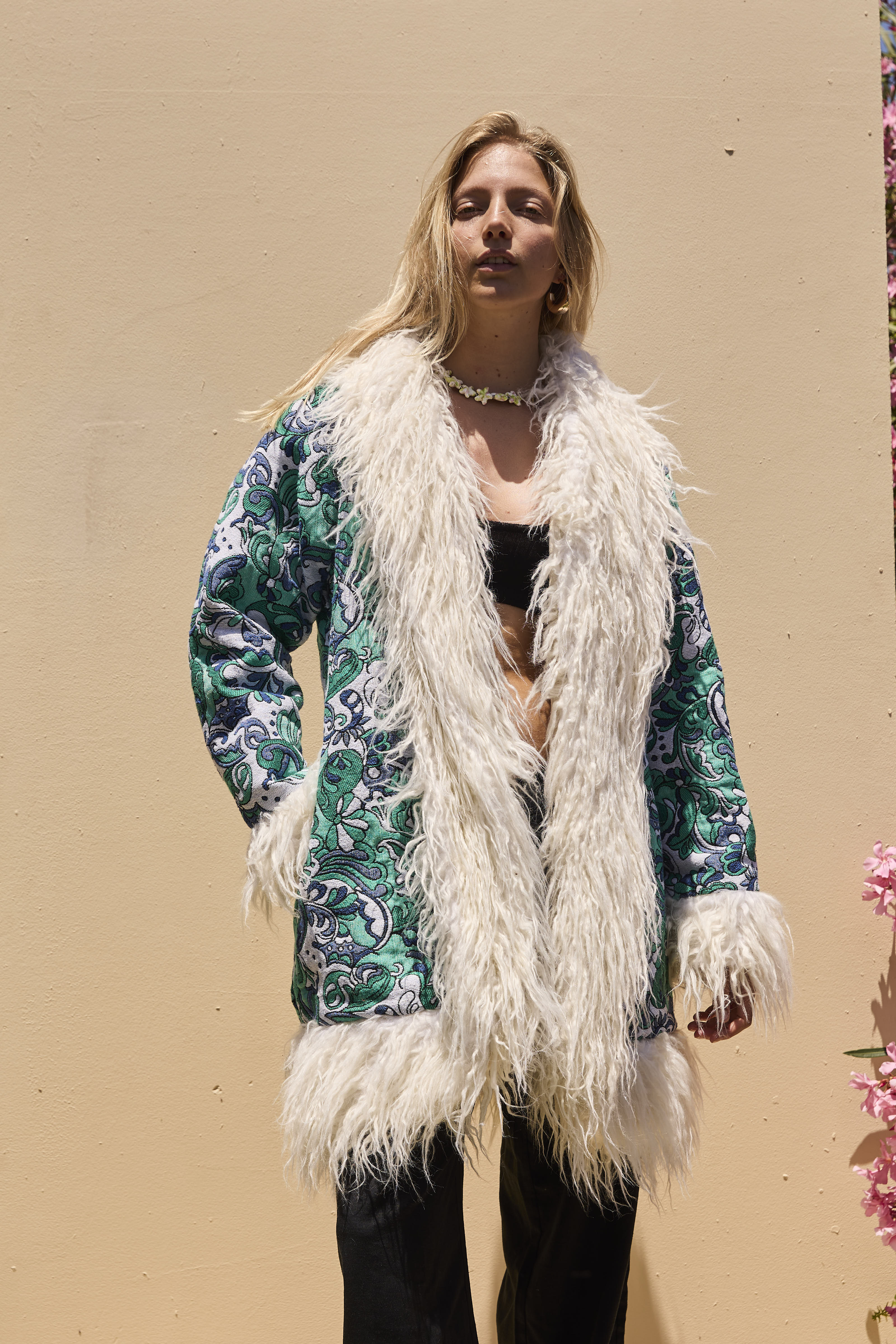 JEAN Coat - Teal