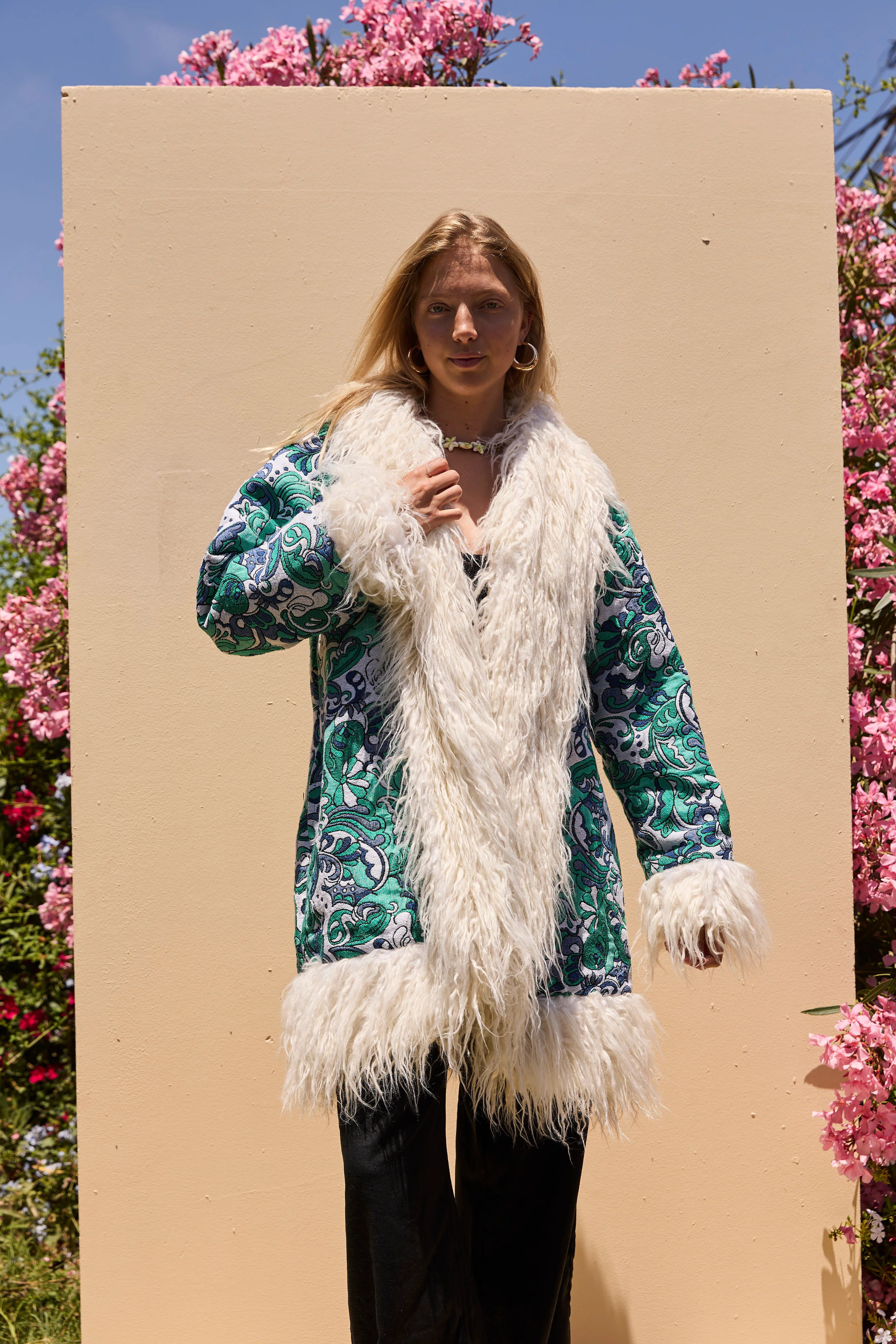 JEAN Coat - Teal - Image 2