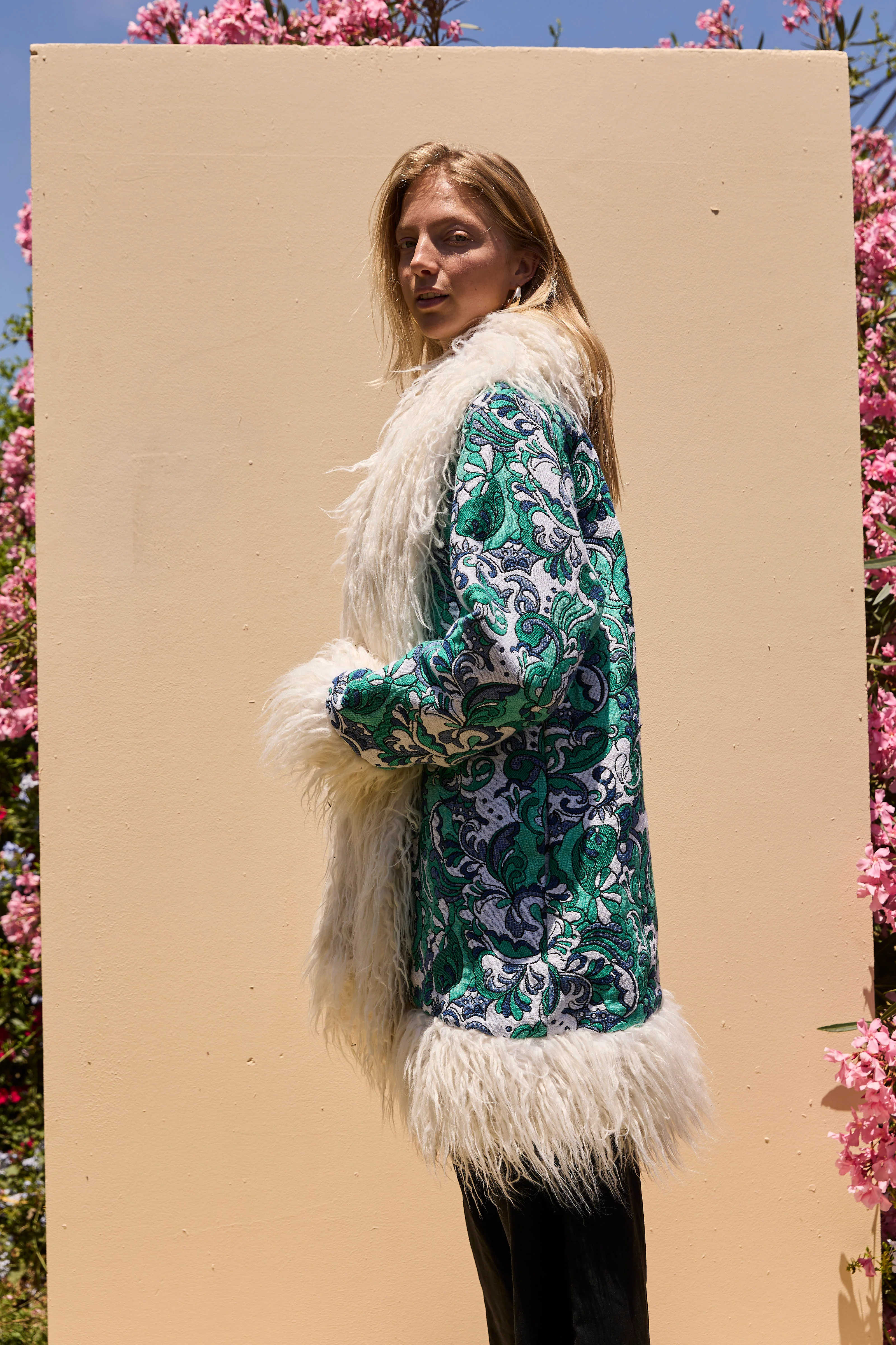 JEAN Coat - Teal - Image 3