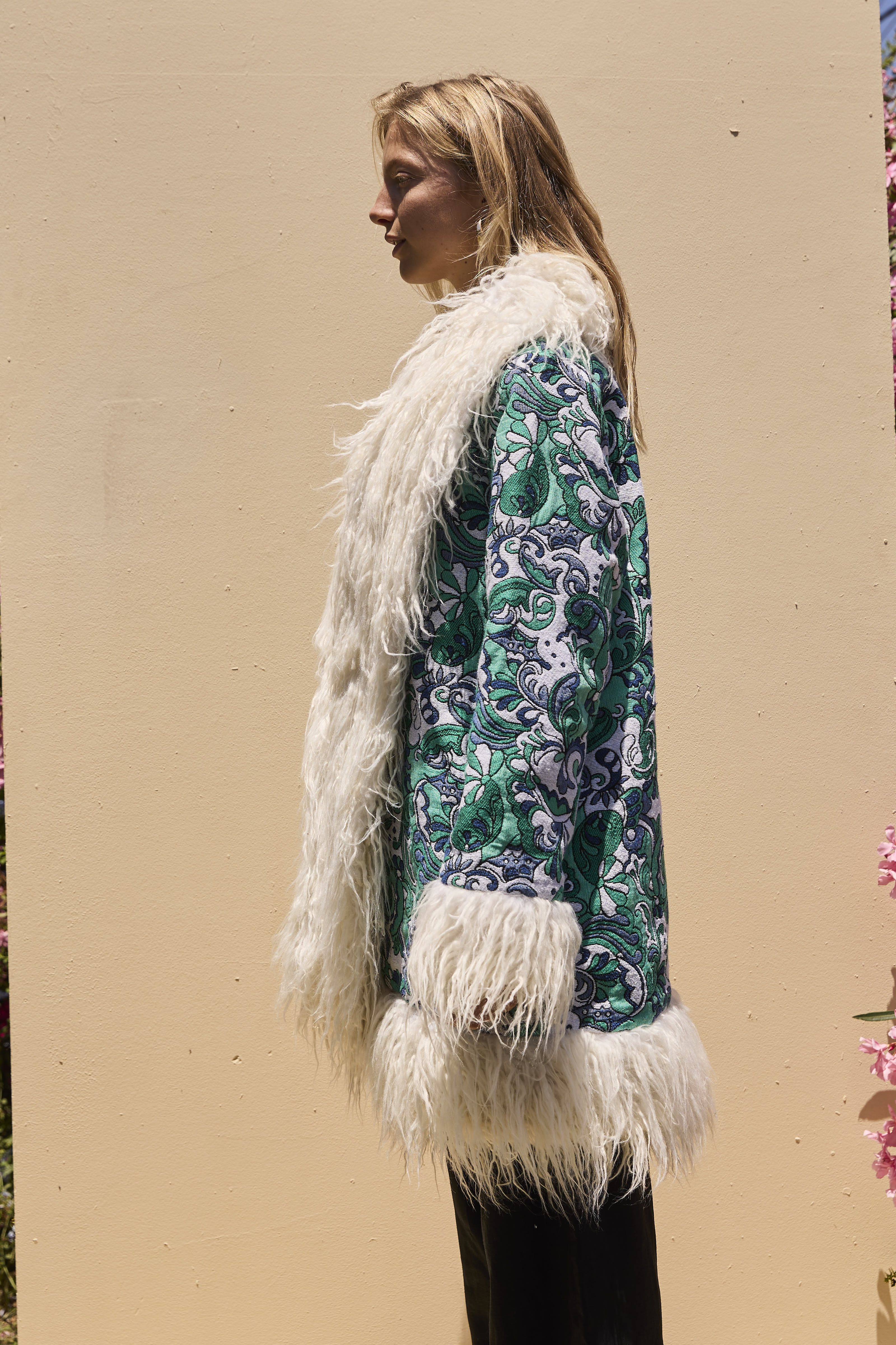 JEAN Coat - Teal - Image 4