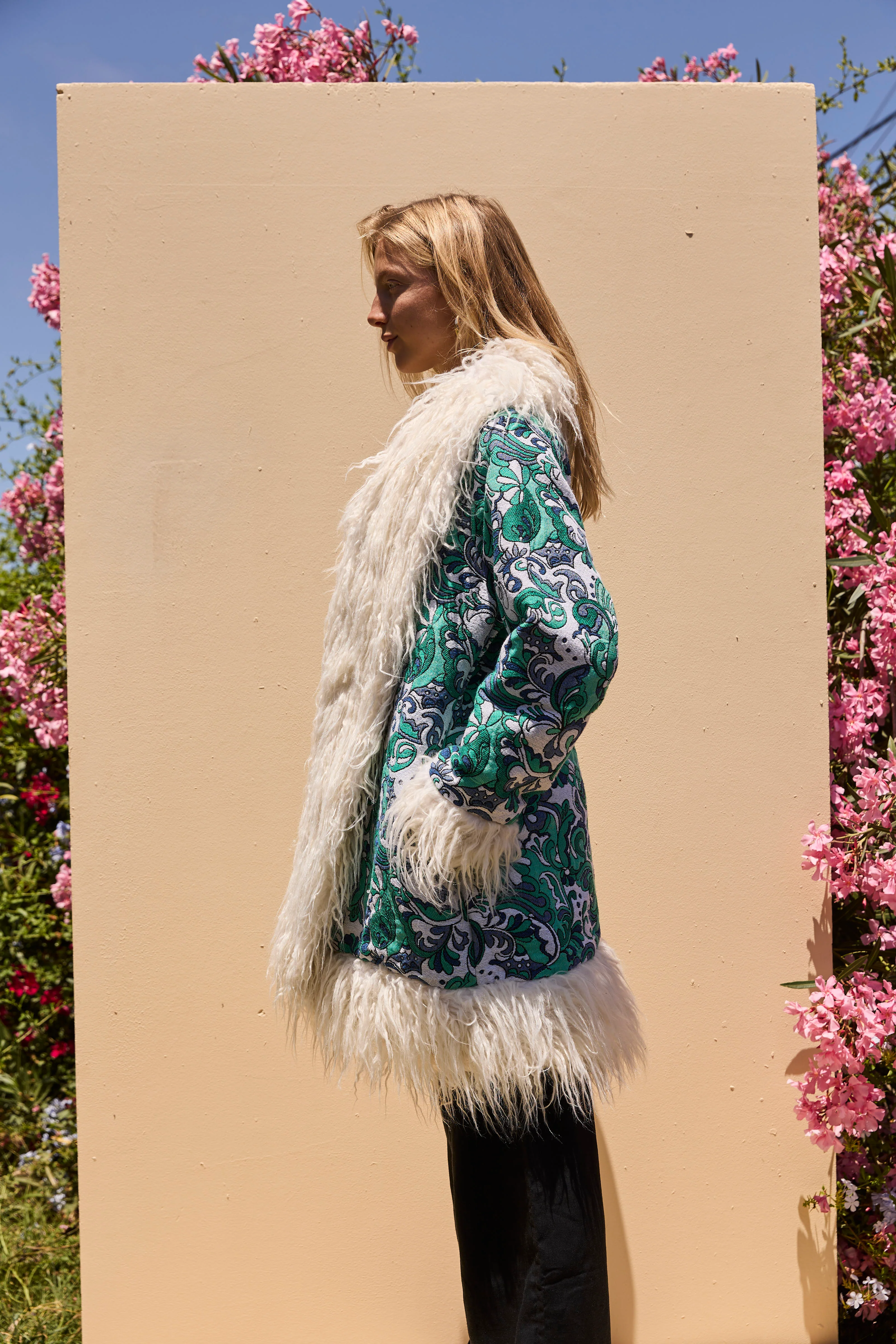 JEAN Coat - Teal - Image 5