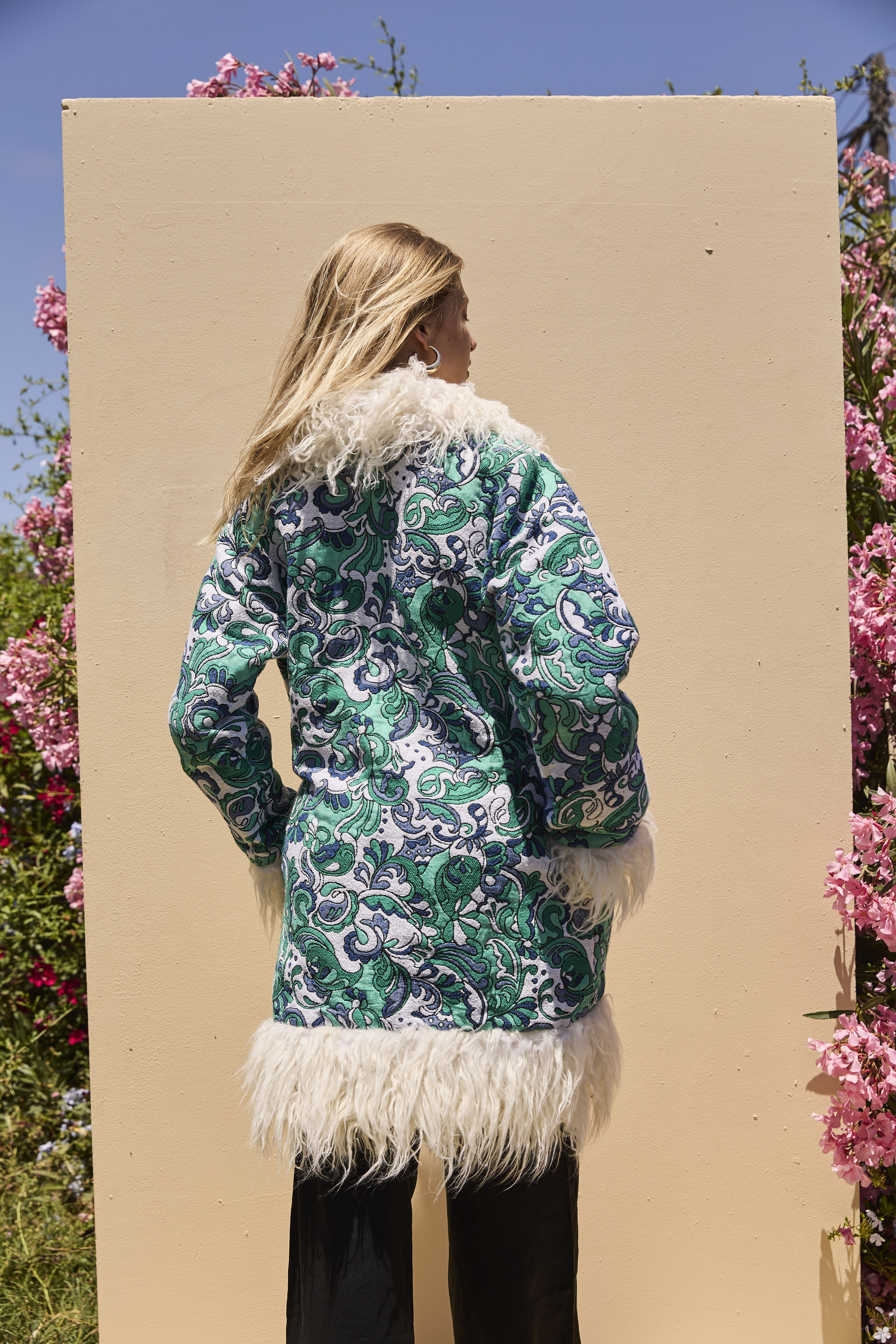 JEAN Coat - Teal - Image 6