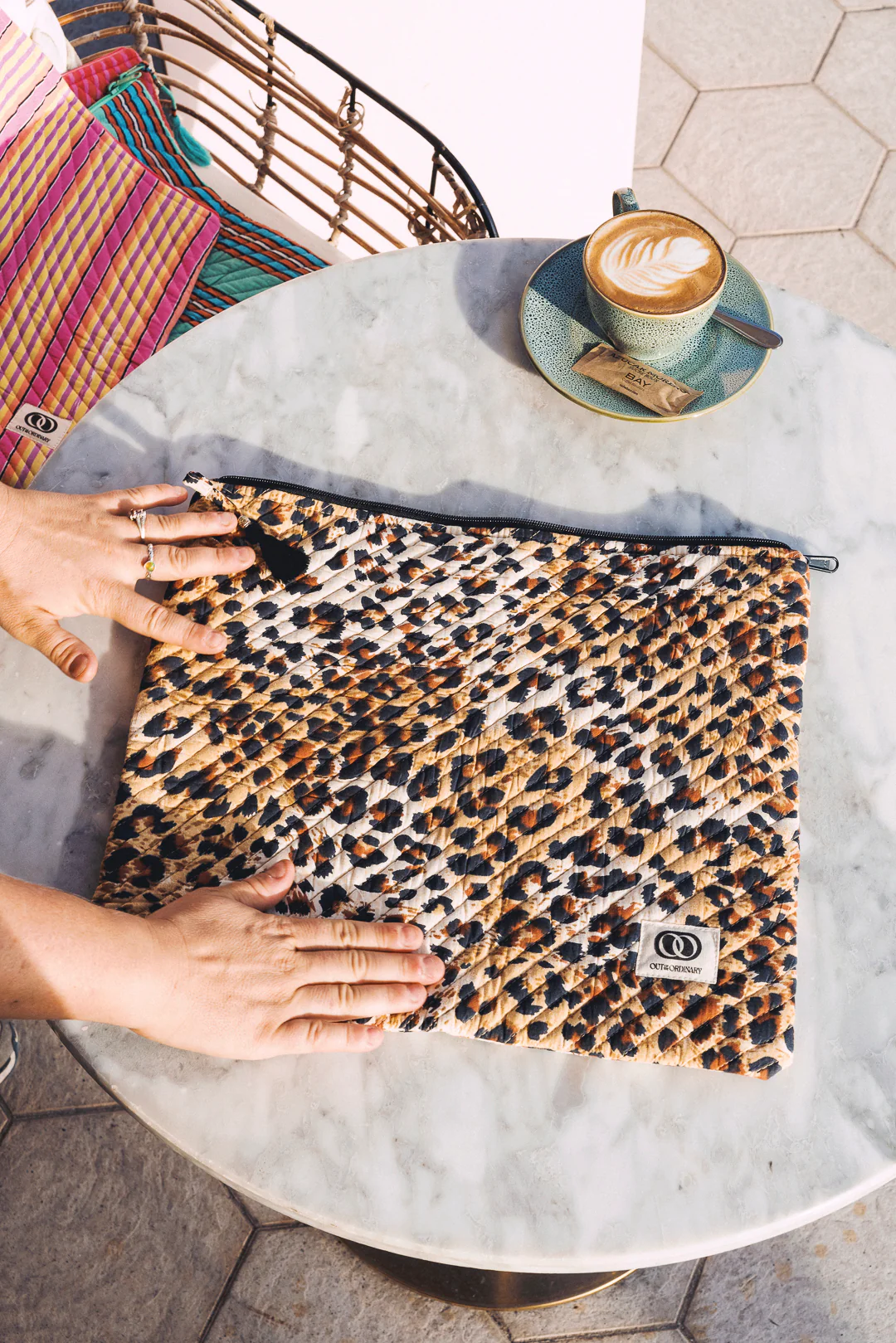 Laptop Case - Leopard print - Image 2