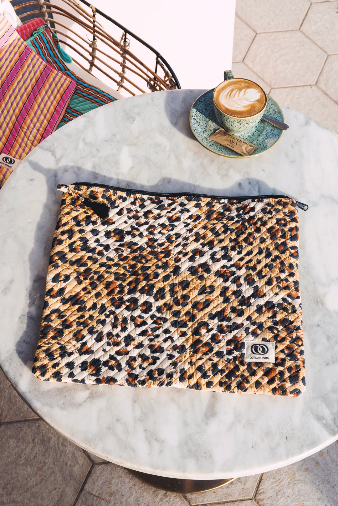Laptop Case - Leopard print - Image 4