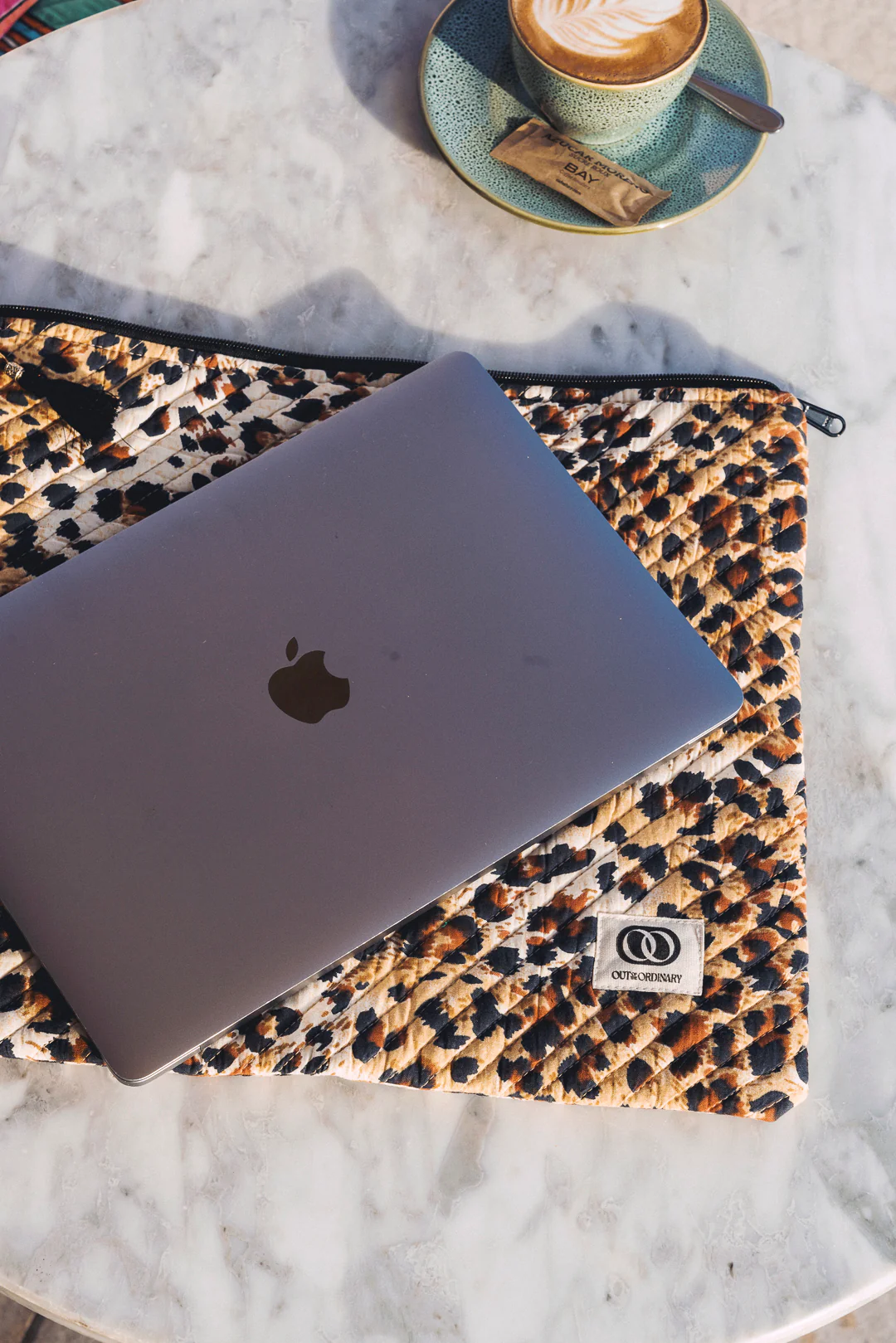 Laptop Case - Leopard print - Image 5