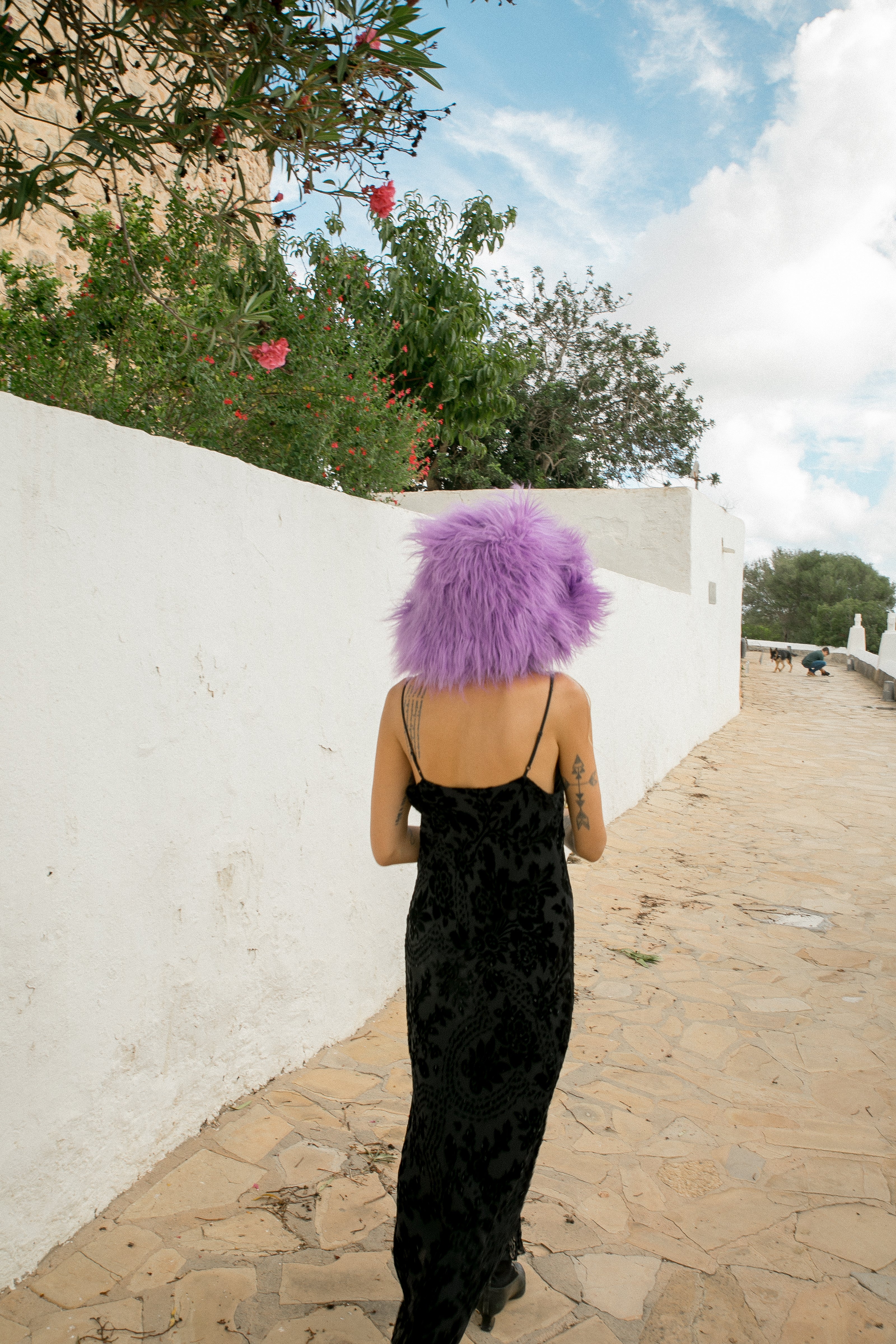 Lavender Shaggy Mega Floof - Image 3