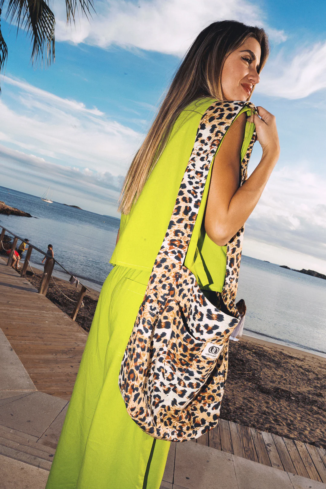 LIME Block Pants - Image 5