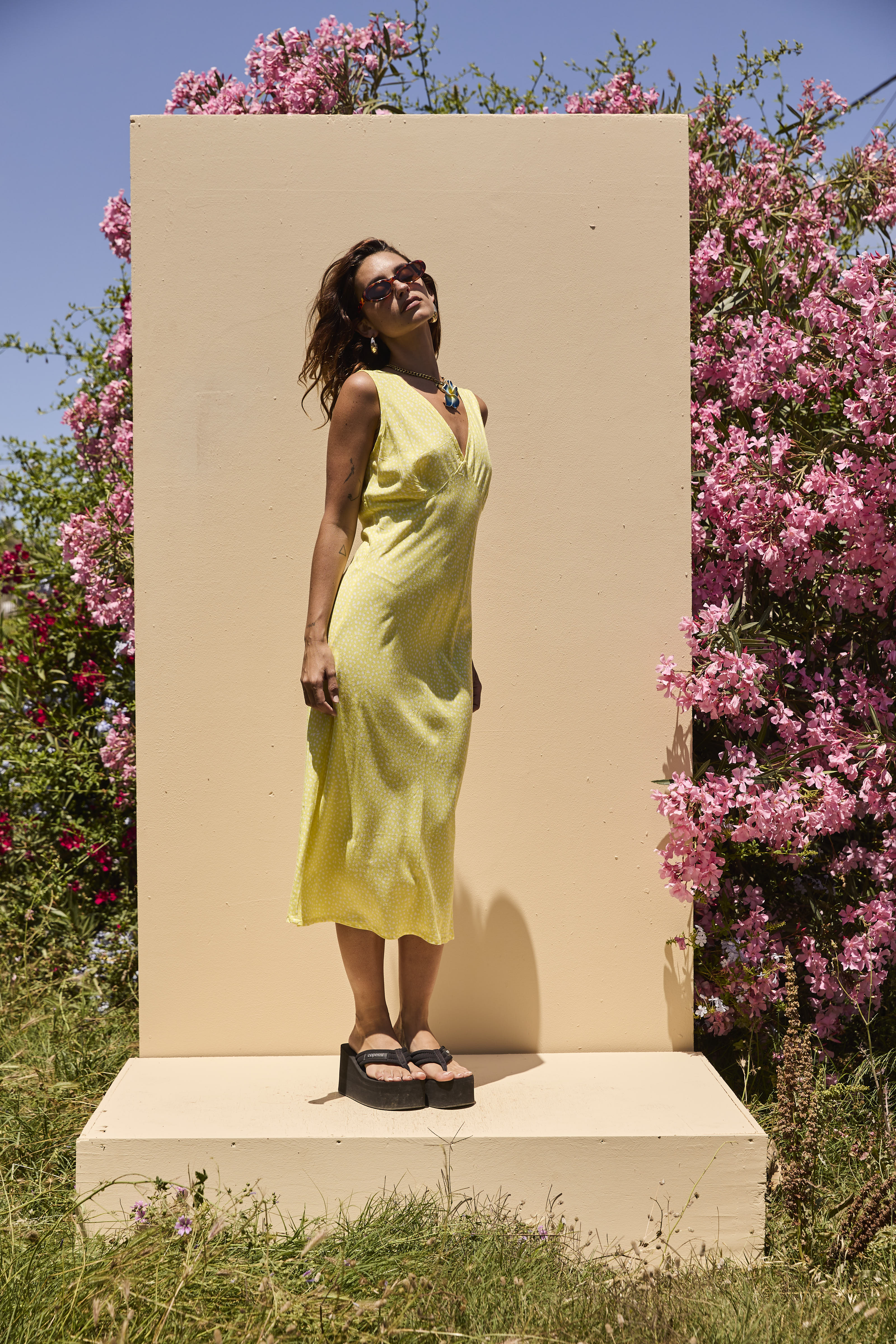 LOLA dress YELLOW - Image 3