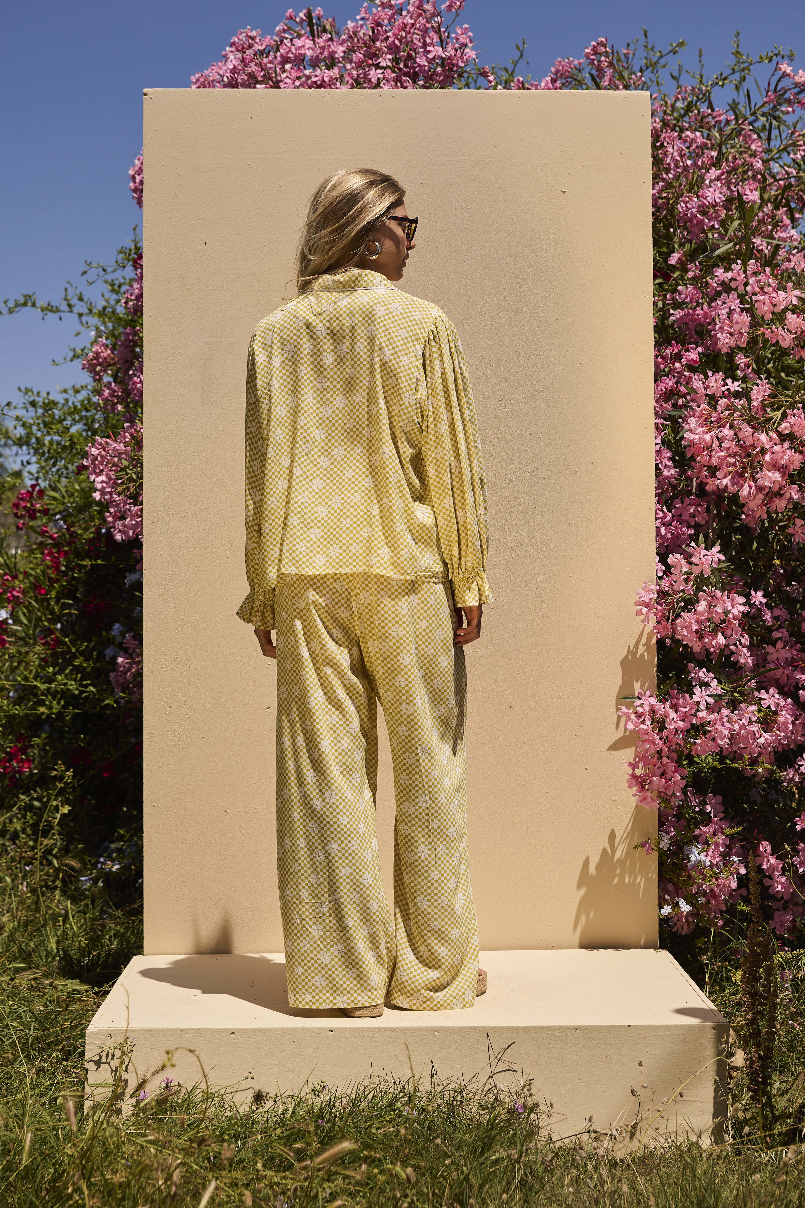 Long Sleeve set - Daisy check - Image 5