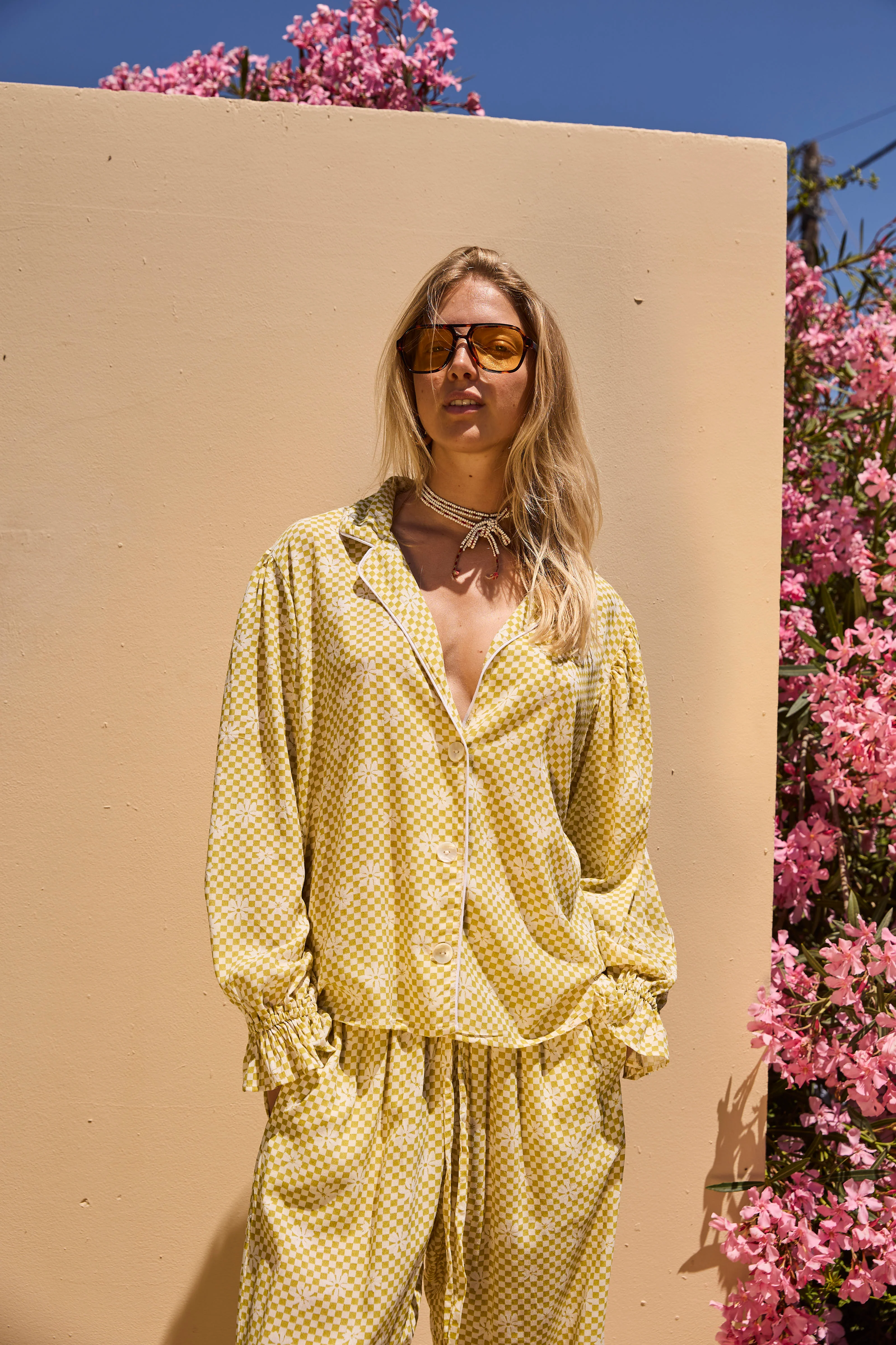 Long Sleeve set - Daisy check - Image 6