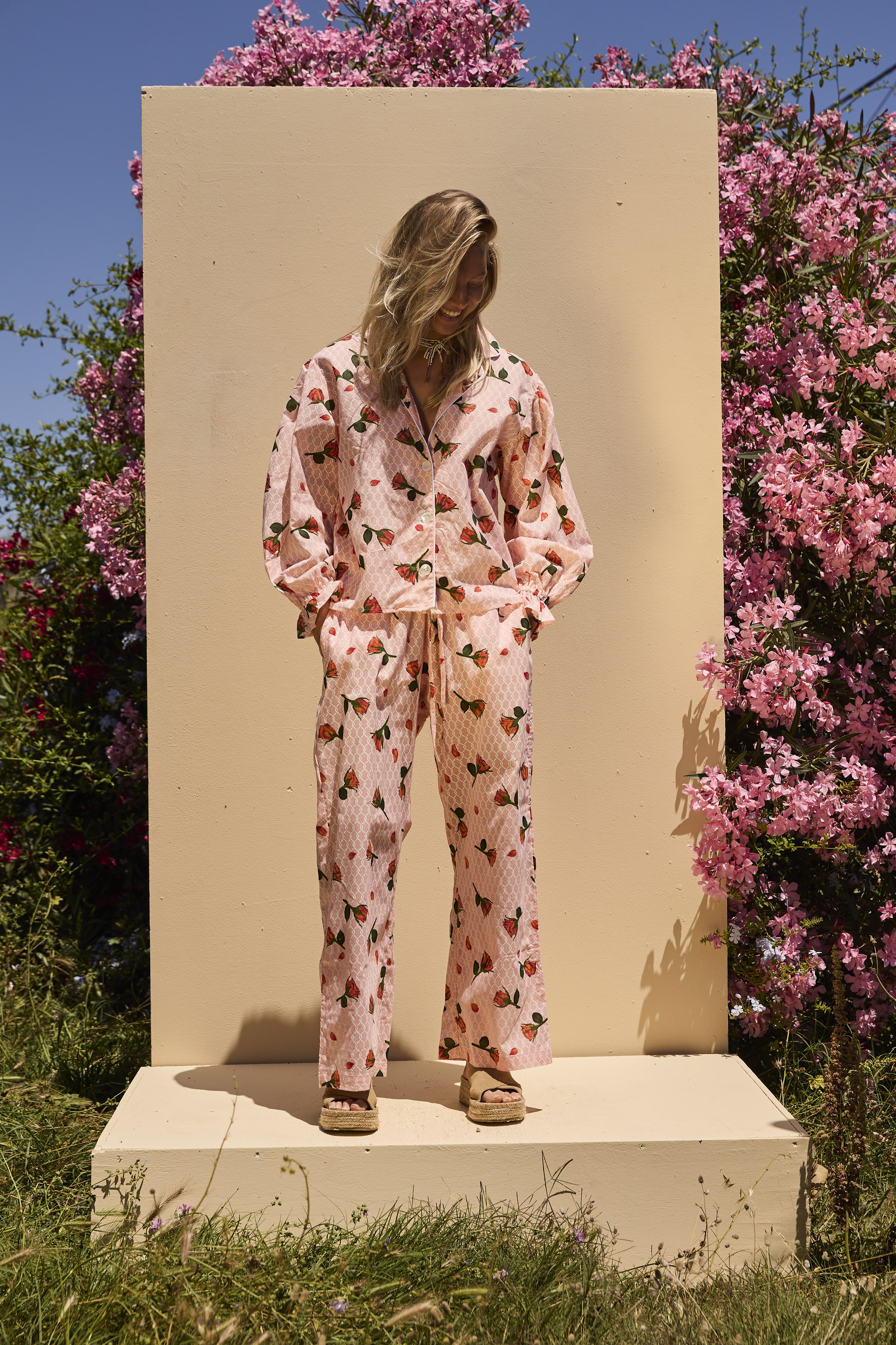 Long Sleeve set - Peach rose - Image 2