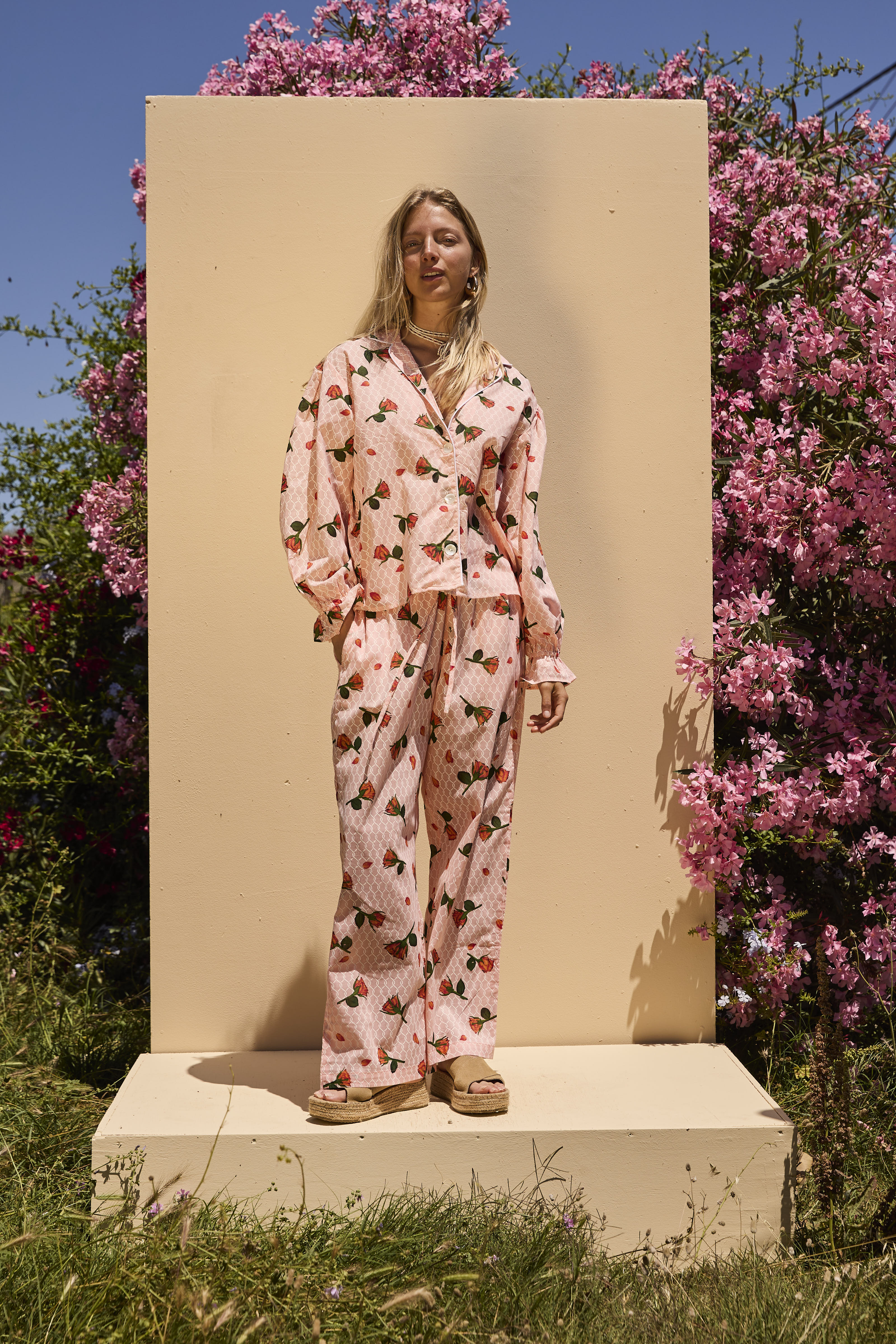 Long Sleeve set - Peach rose - Image 4