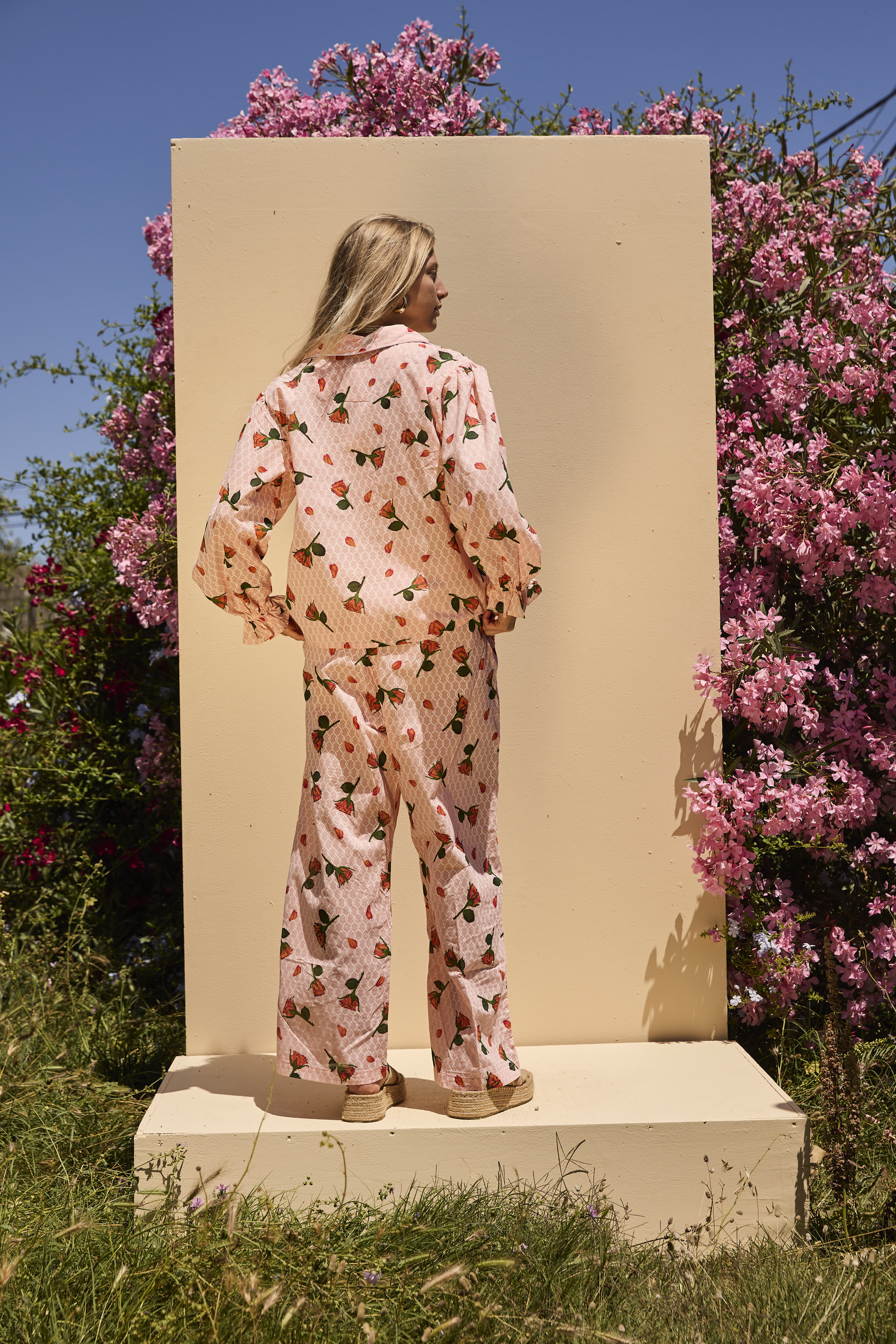 Long Sleeve set - Peach rose - Image 6