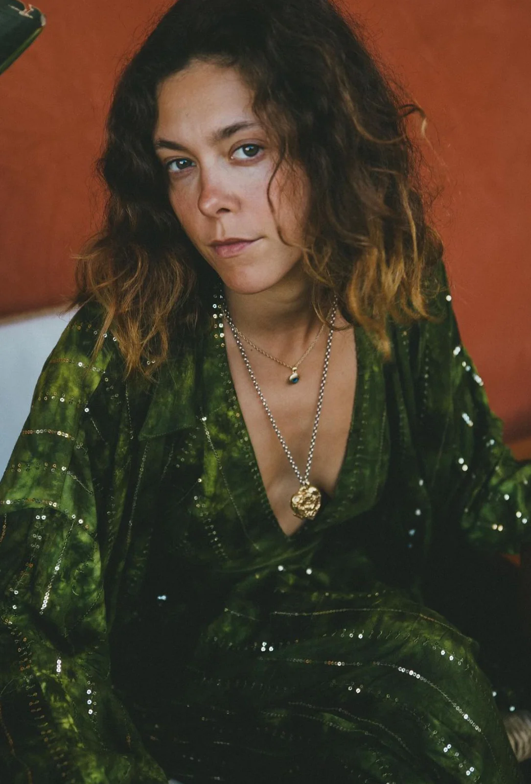 'Es Vedra'  LOUNGE SET Shirt - Green - Image 5