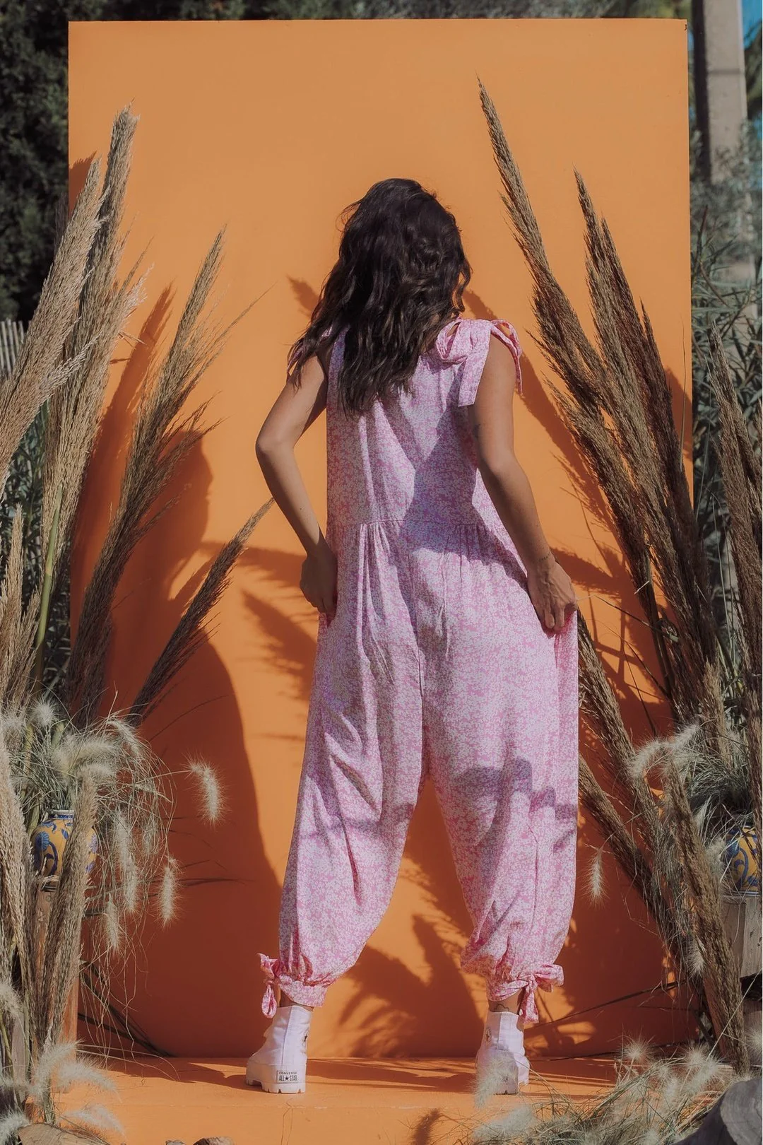 MACEY JUMPSUIT - Pink - Image 4