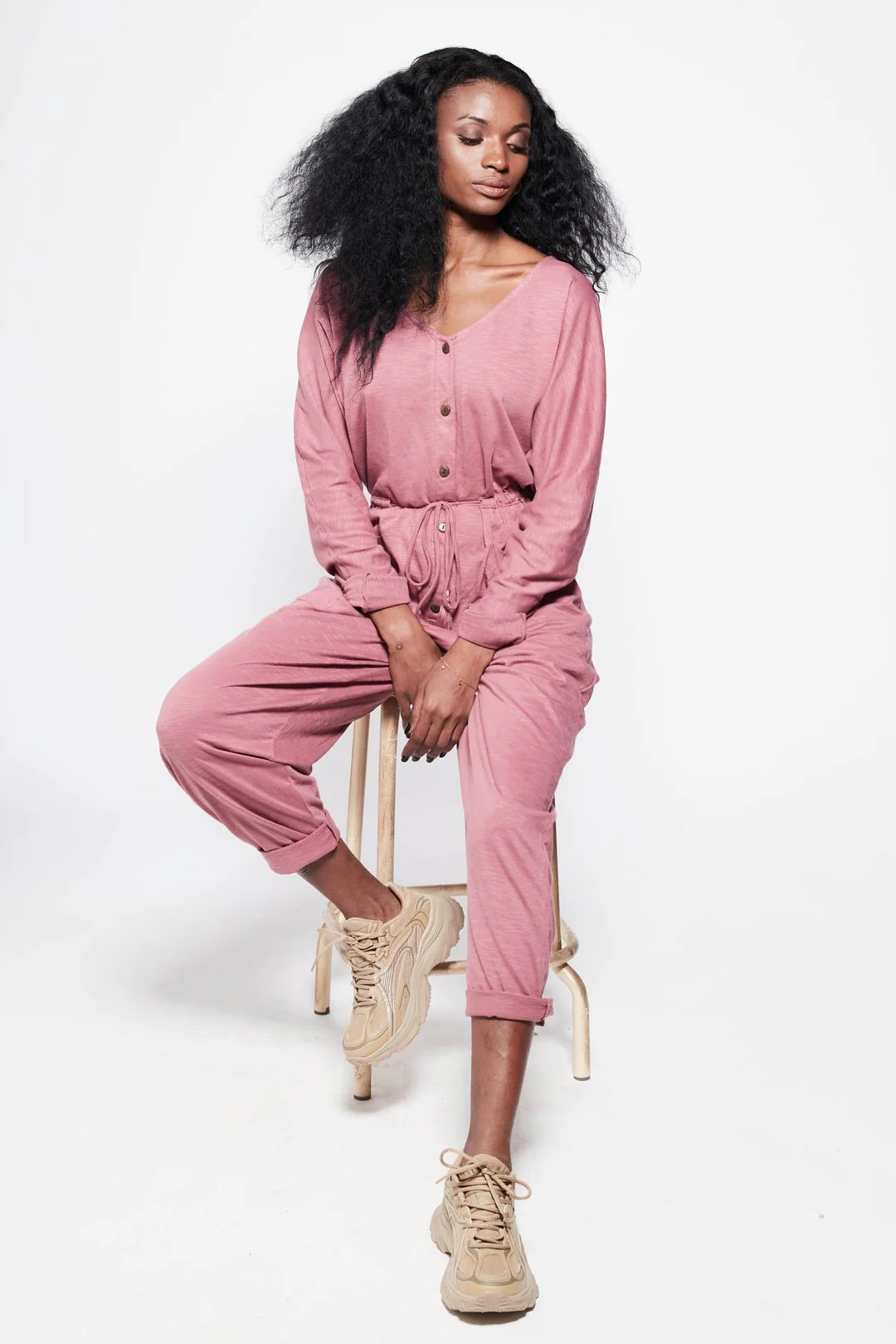 MARA Jumpsuit Mauve - Image 2