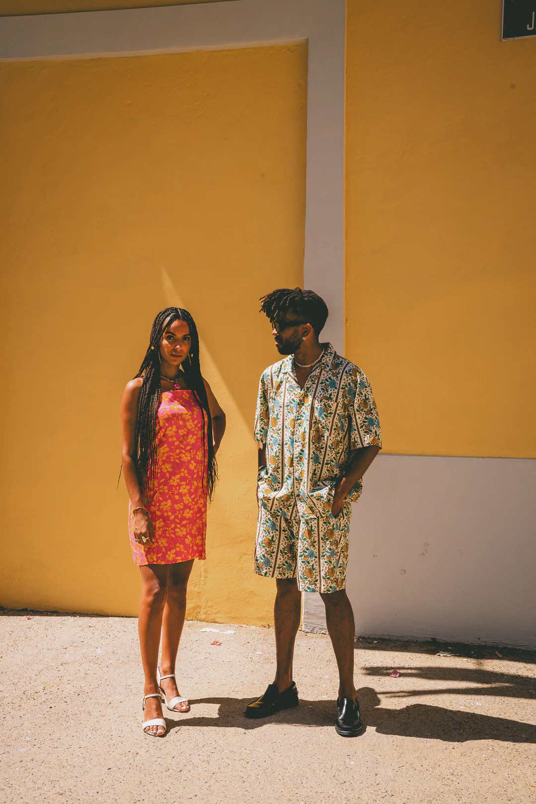 Mens Shirt In Vintage Print - Image 5