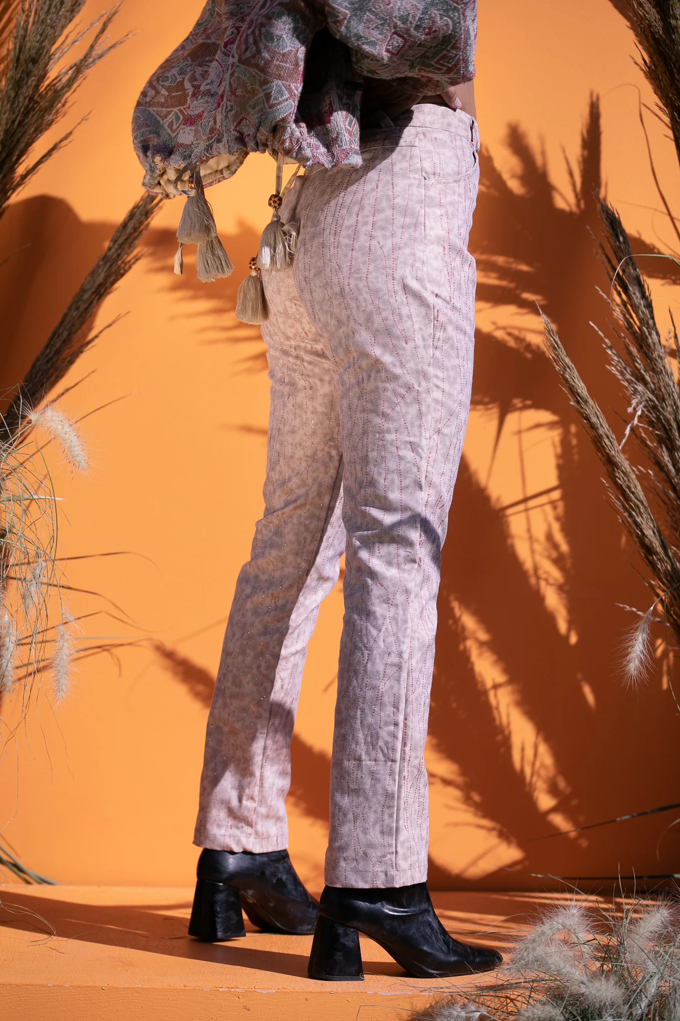 MILLIE trousers Cream - Image 4